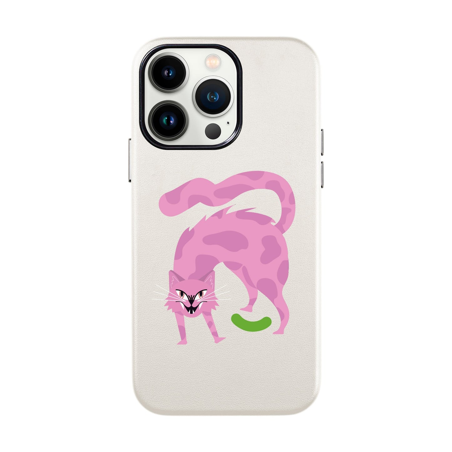 GRUMBLEPAWS-iPhone 13 Pro Max Leather Kılıf