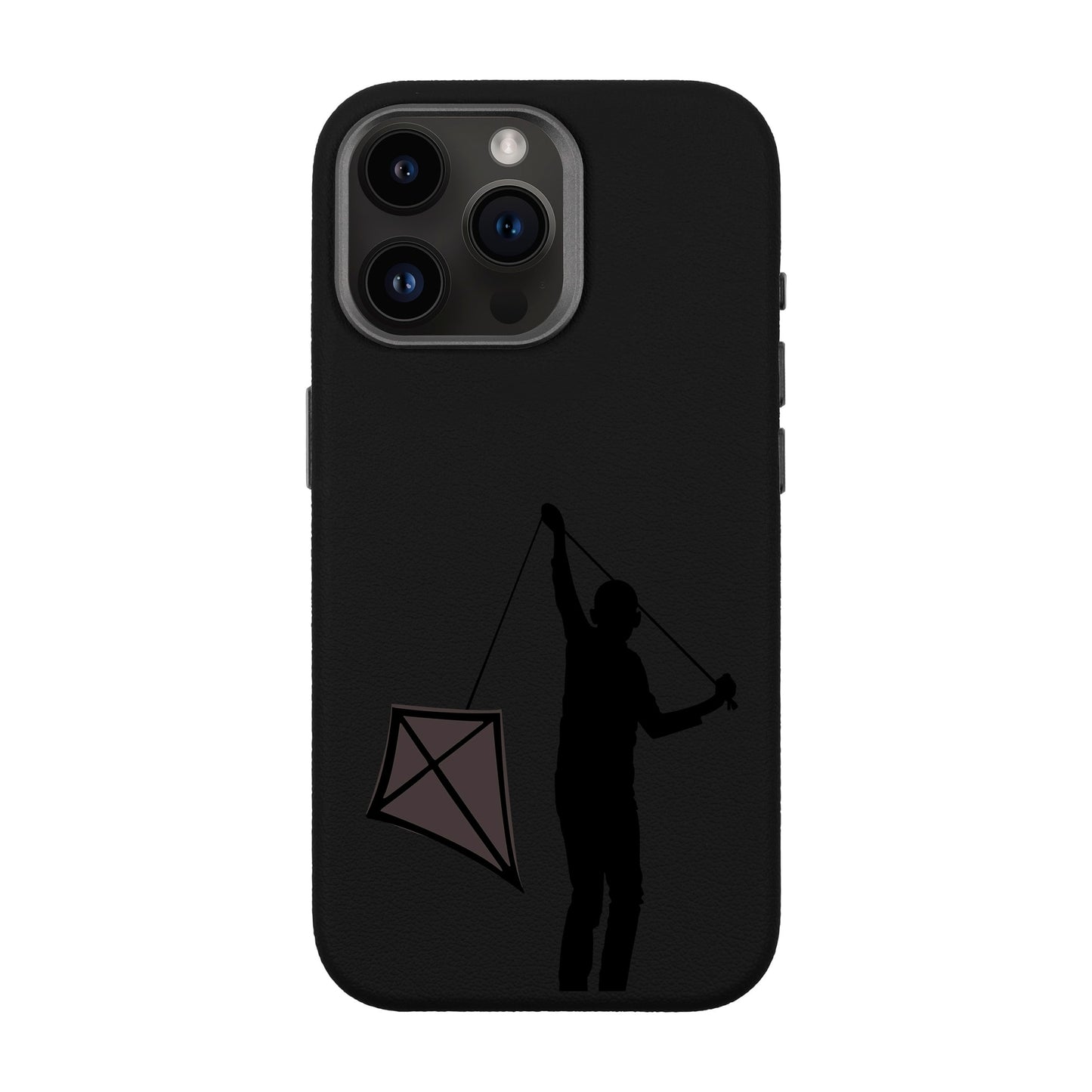 KITE-iPhone 14 Pro Max Leather Premium Kılıf MagSafe Özellikli