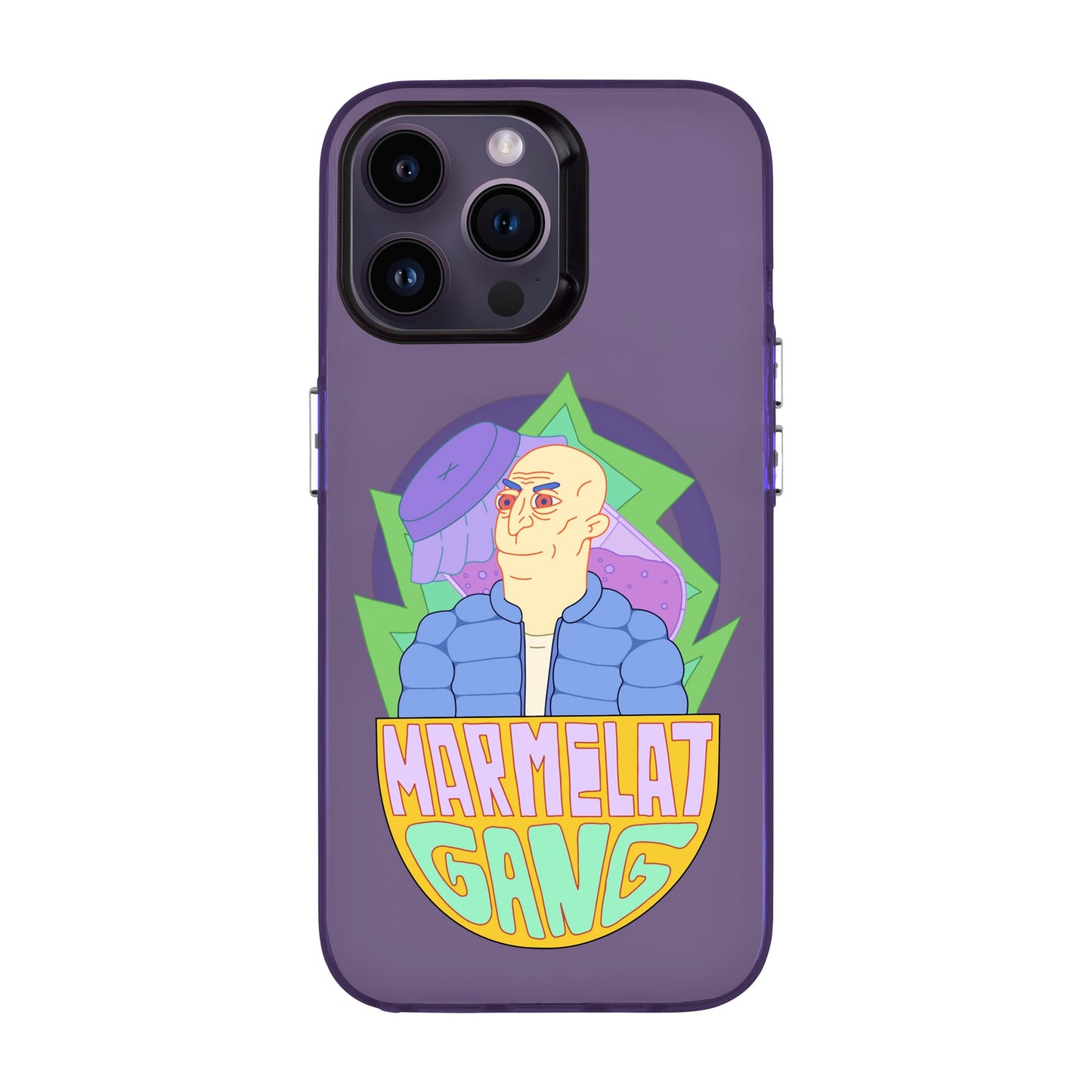 MARMELAT GANG-iPhone 14 Pro Max Hold Kılıf MagSafe Özellikli