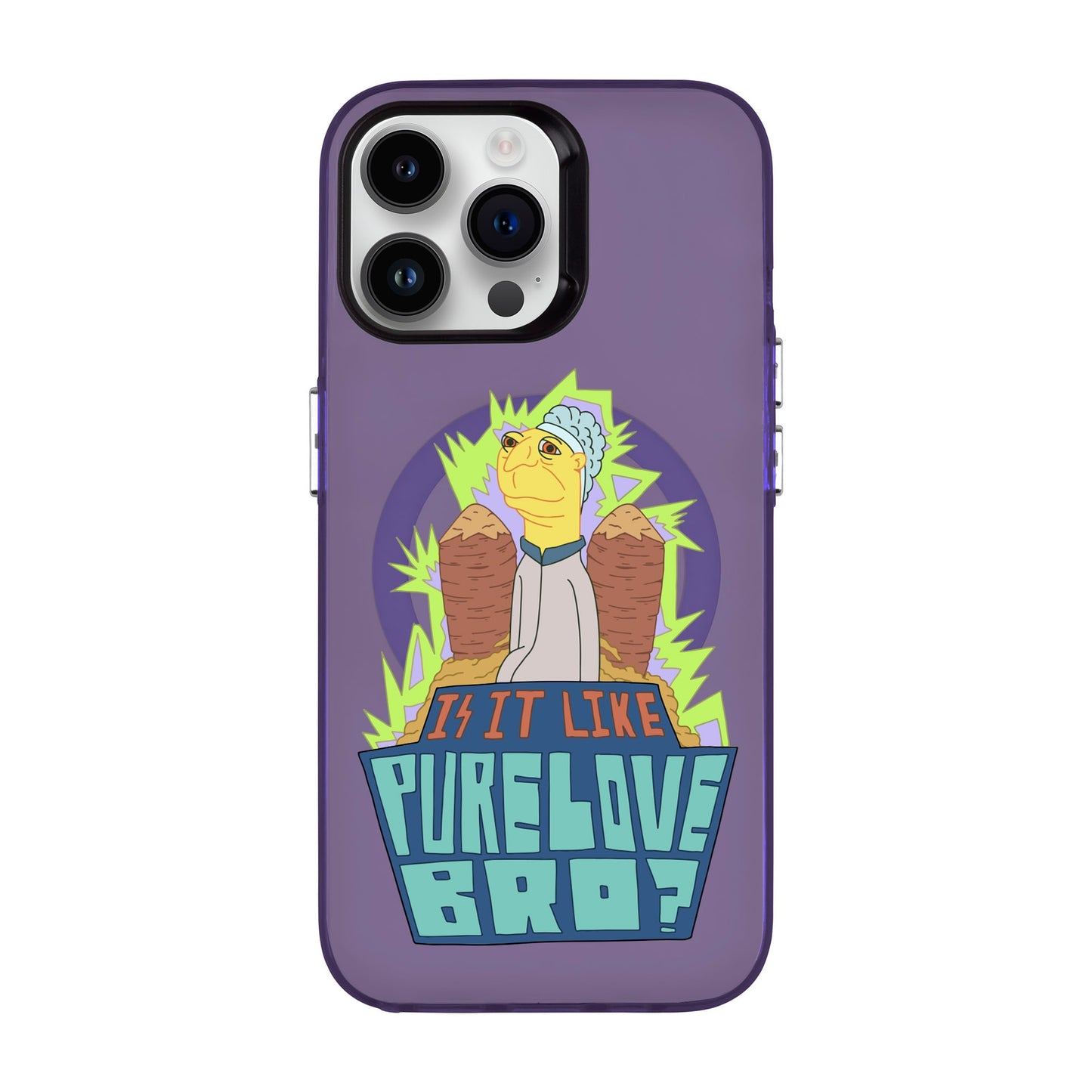 PURE LOVE-iPhone 13 Pro Max Hold Kılıf MagSafe Özellikli