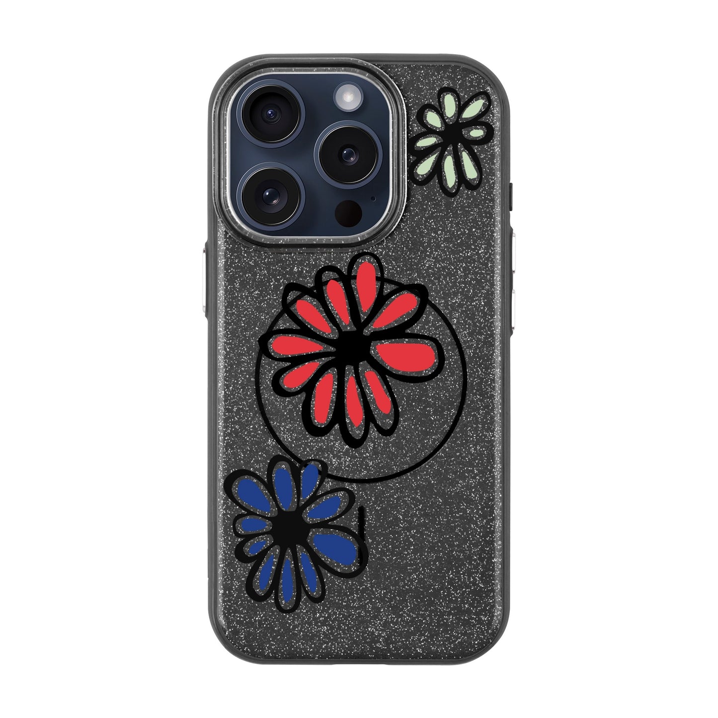 FLORIST-iPhone 15 Pro Radiant Kılıf MagSafe Özellikli
