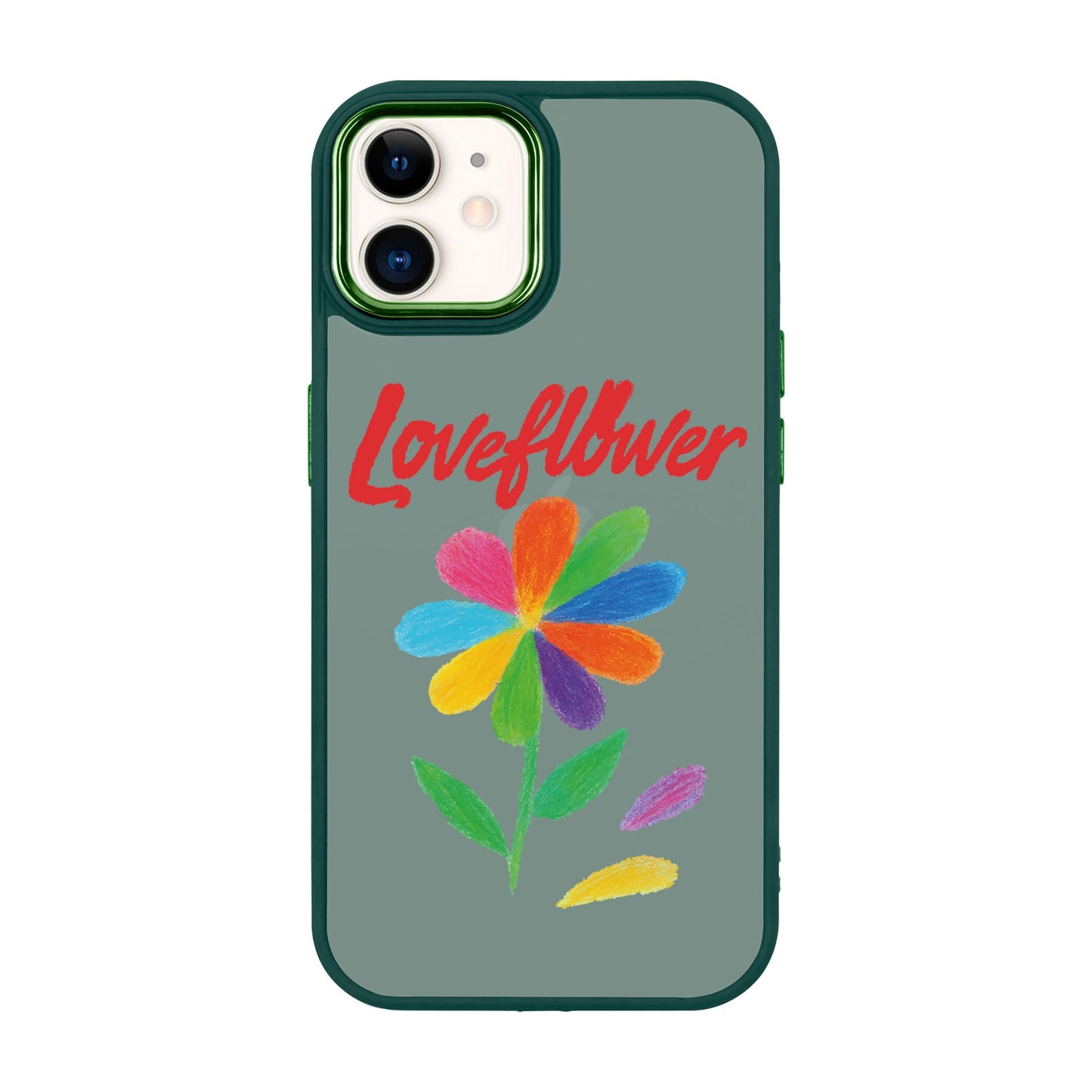 LOVE FLOWER-iPhone 11 Proof Kılıf