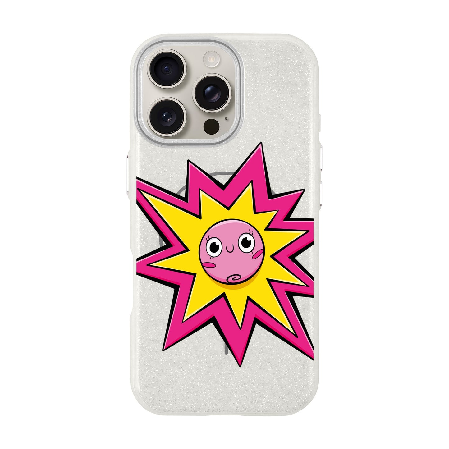 POP PRINCESSES-iPhone 16 Pro Max Radiant Kılıf MagSafe Özellikli