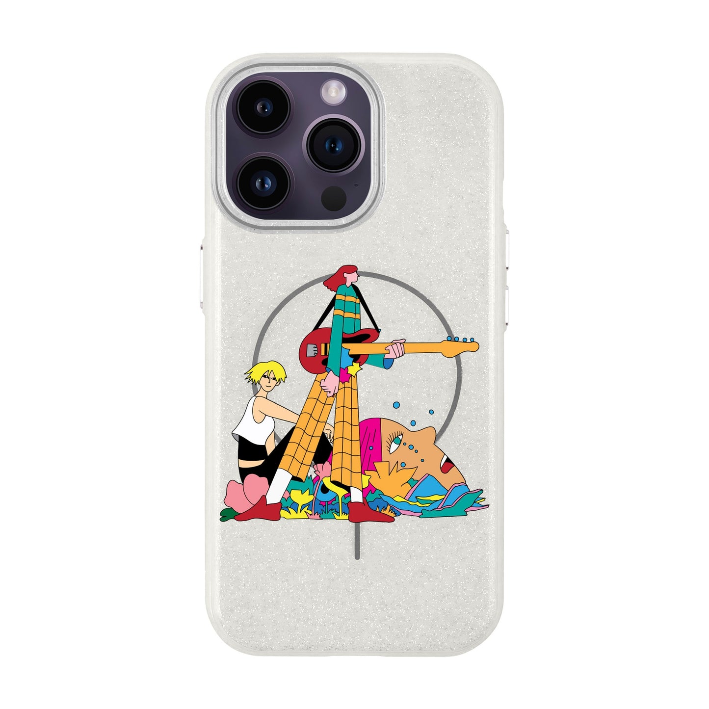 HER BAND-iPhone 14 Pro Max Radiant Kılıf MagSafe Özellikli