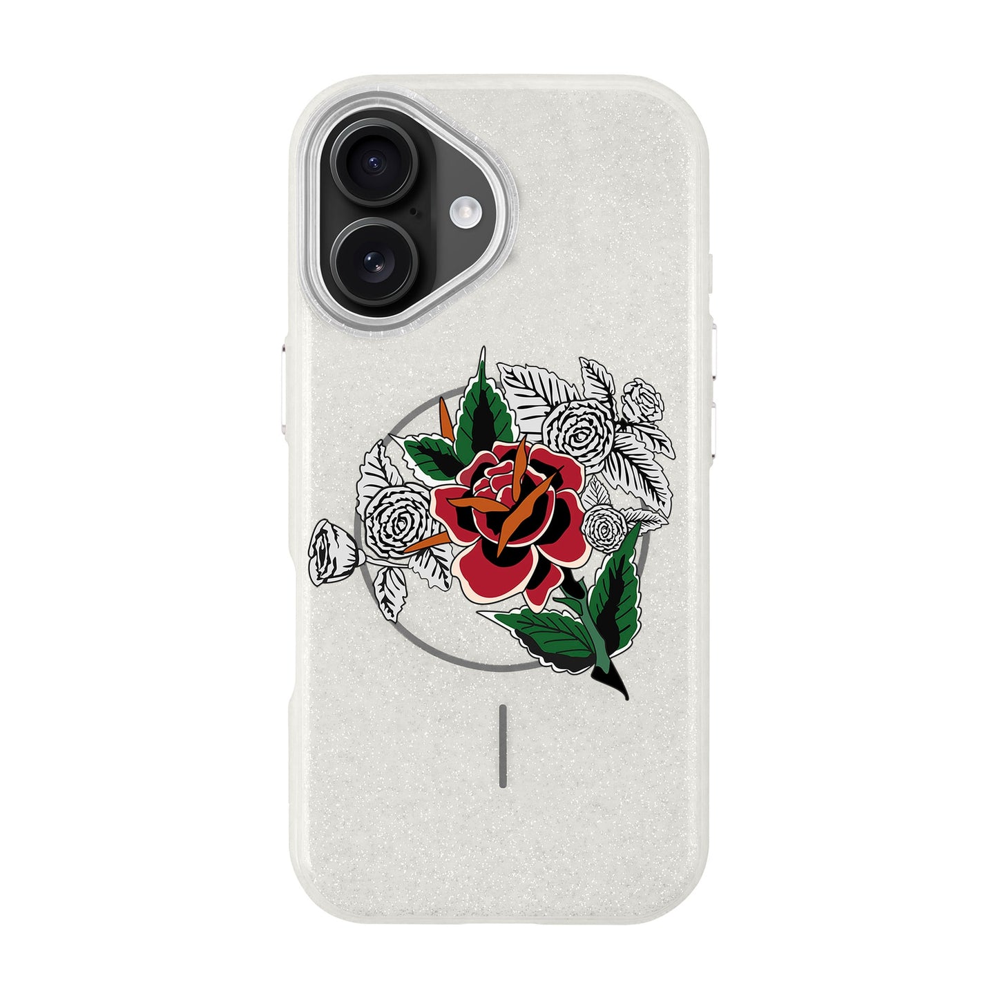 DRY ROSE-iPhone 16 Plus Radiant Kılıf MagSafe Özellikli