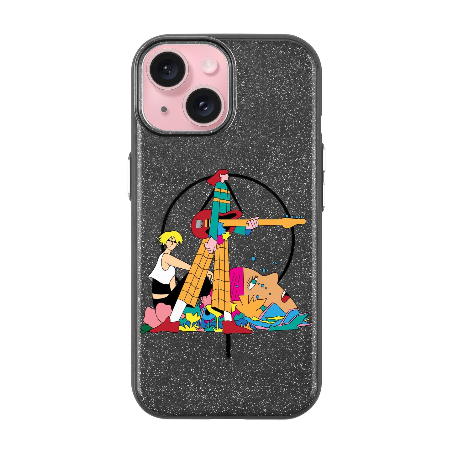 HER BAND-iPhone 15 Plus Radiant Kılıf MagSafe Özellikli