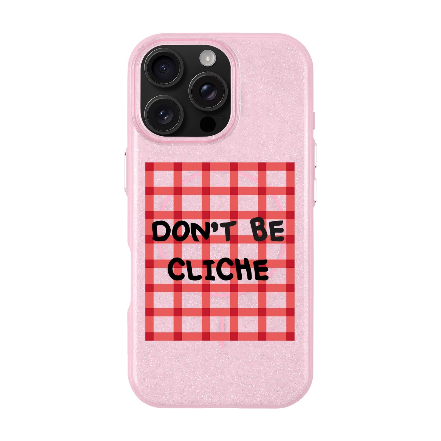 DON'T BE CLICHE-iPhone 16 Pro Max Radiant Kılıf MagSafe Özellikli