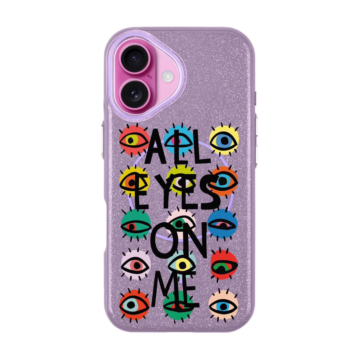 ALL EYES ON ME-iPhone 16 Radiant Kılıf MagSafe Özellikli