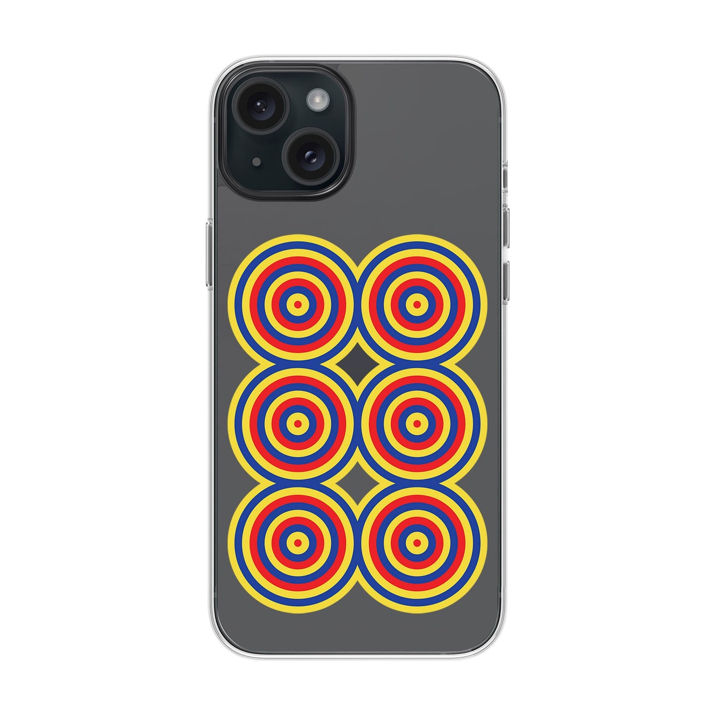 LOLLIPOPS-iPhone 15 Plus Solid Kılıf