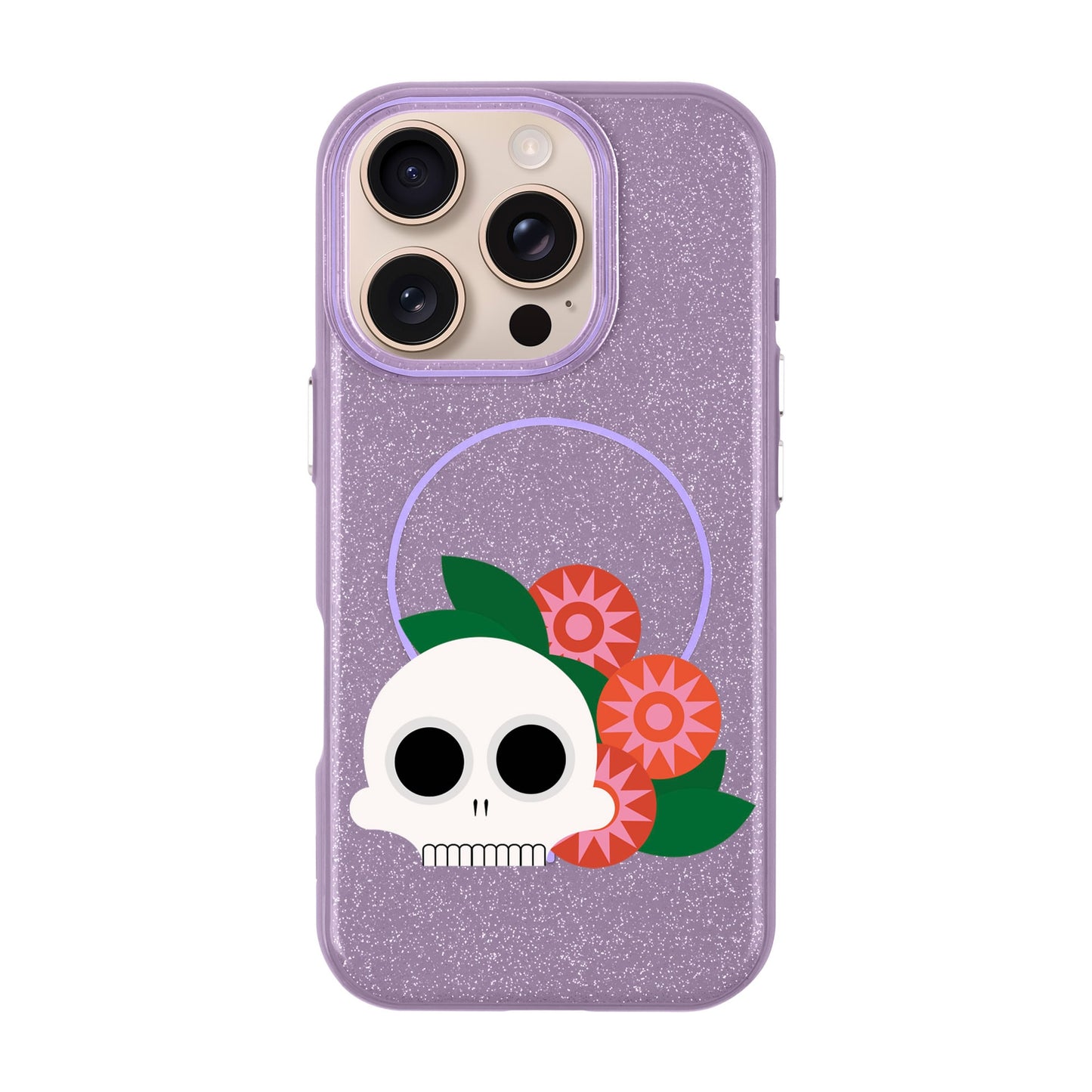 MEMENTO BLOOM-iPhone 16 Pro Radiant Kılıf MagSafe Özellikli