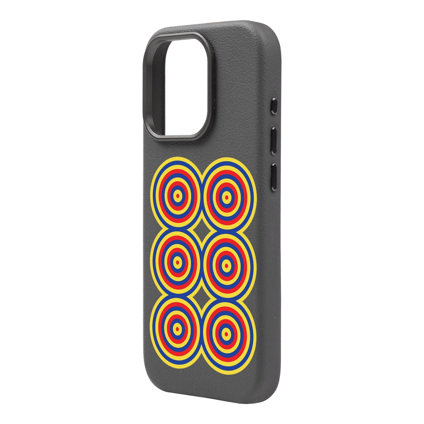 LOLLIPOPS-iPhone 16 Pro Max Leather Premium Kılıf MagSafe Özellikli