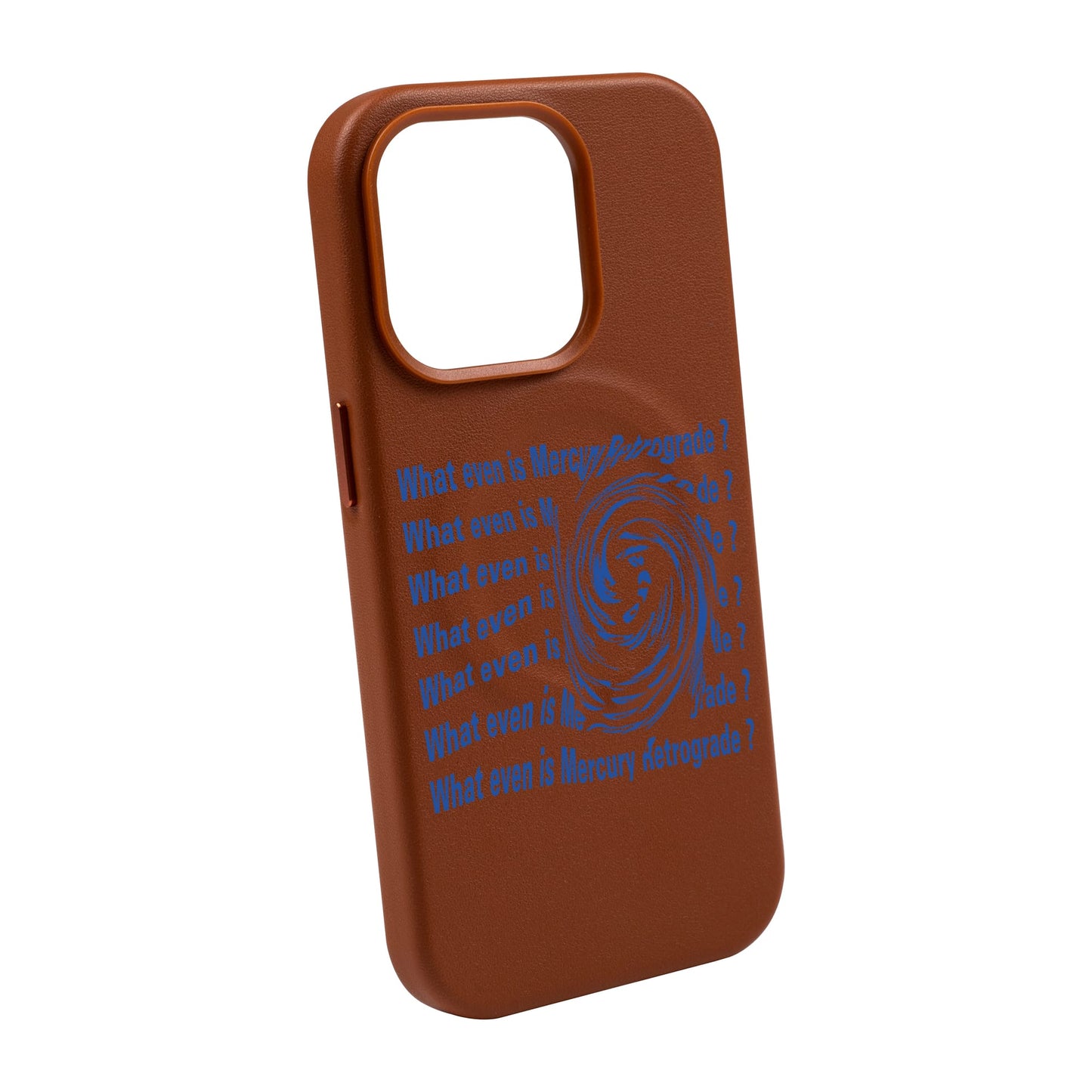 MERCURY-iPhone 14 Pro Max Leather Kılıf MagSafe Özellikli