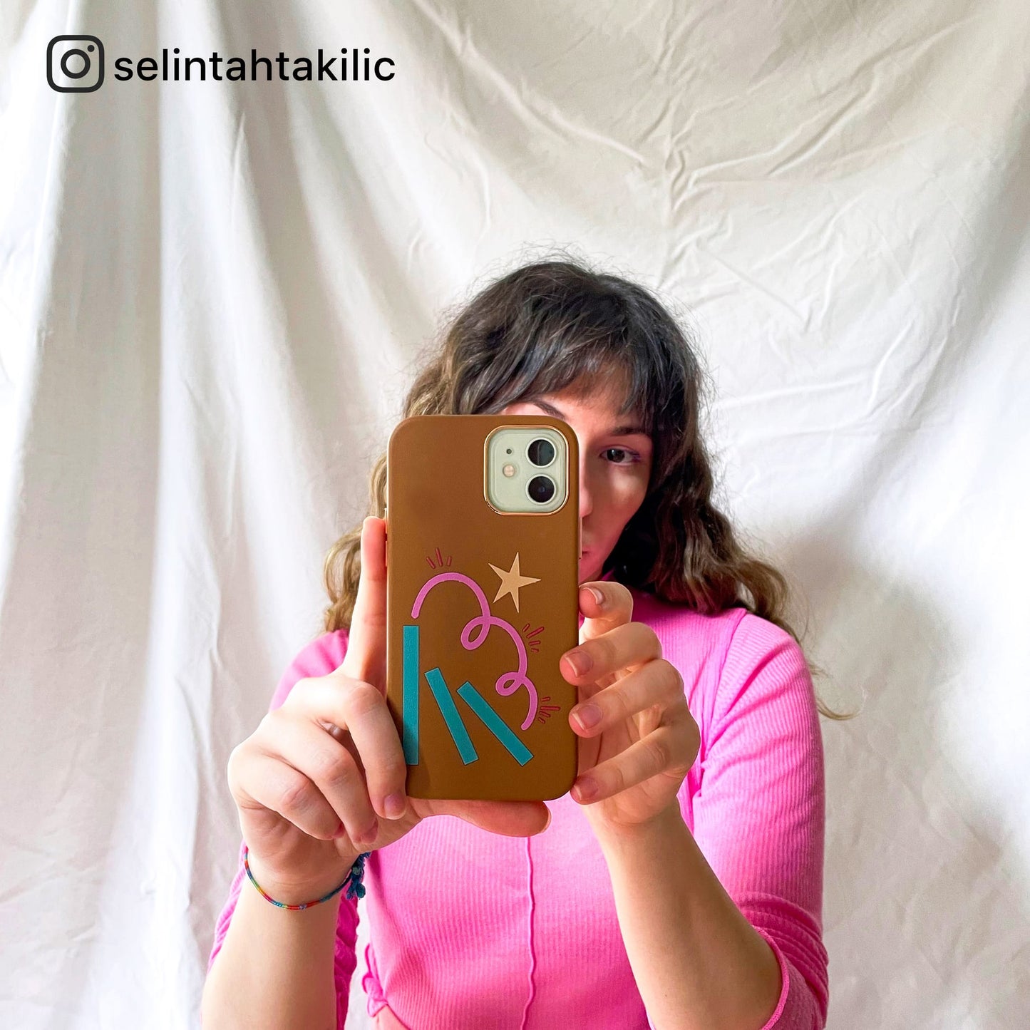 DOMINO-iPhone XR Leather Kılıf
