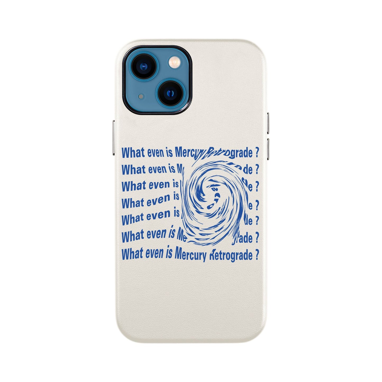 MERCURY-iPhone 14 Leather Kılıf