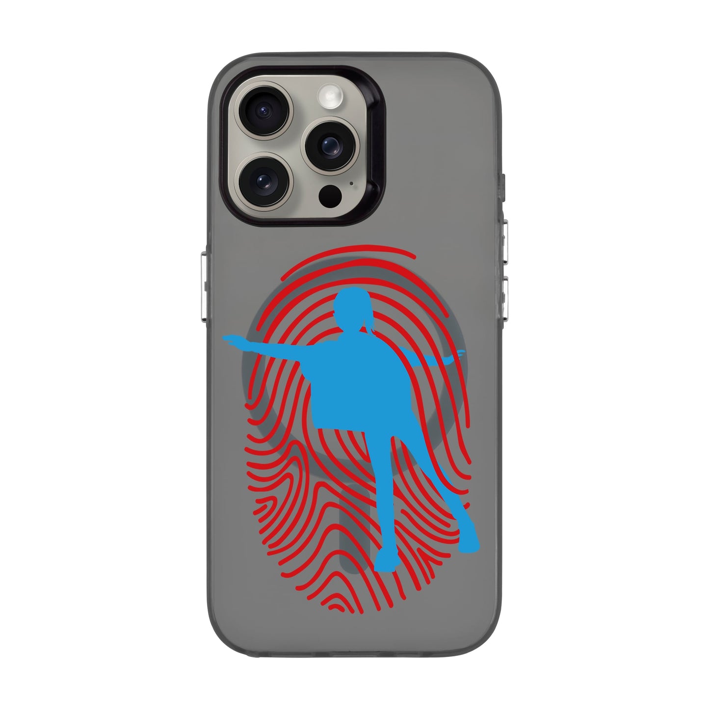 FINGERMARK-iPhone 15 Pro Max Hold Kılıf MagSafe Özellikli
