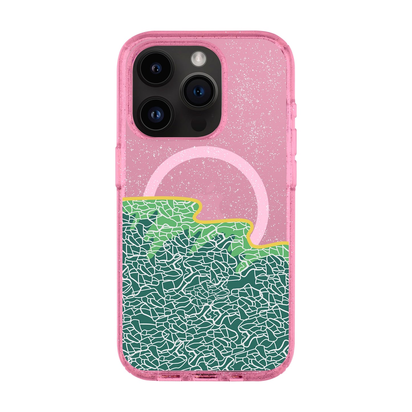 SEA-iPhone 14 Pro Shiny Kılıf MagSafe Özellikli