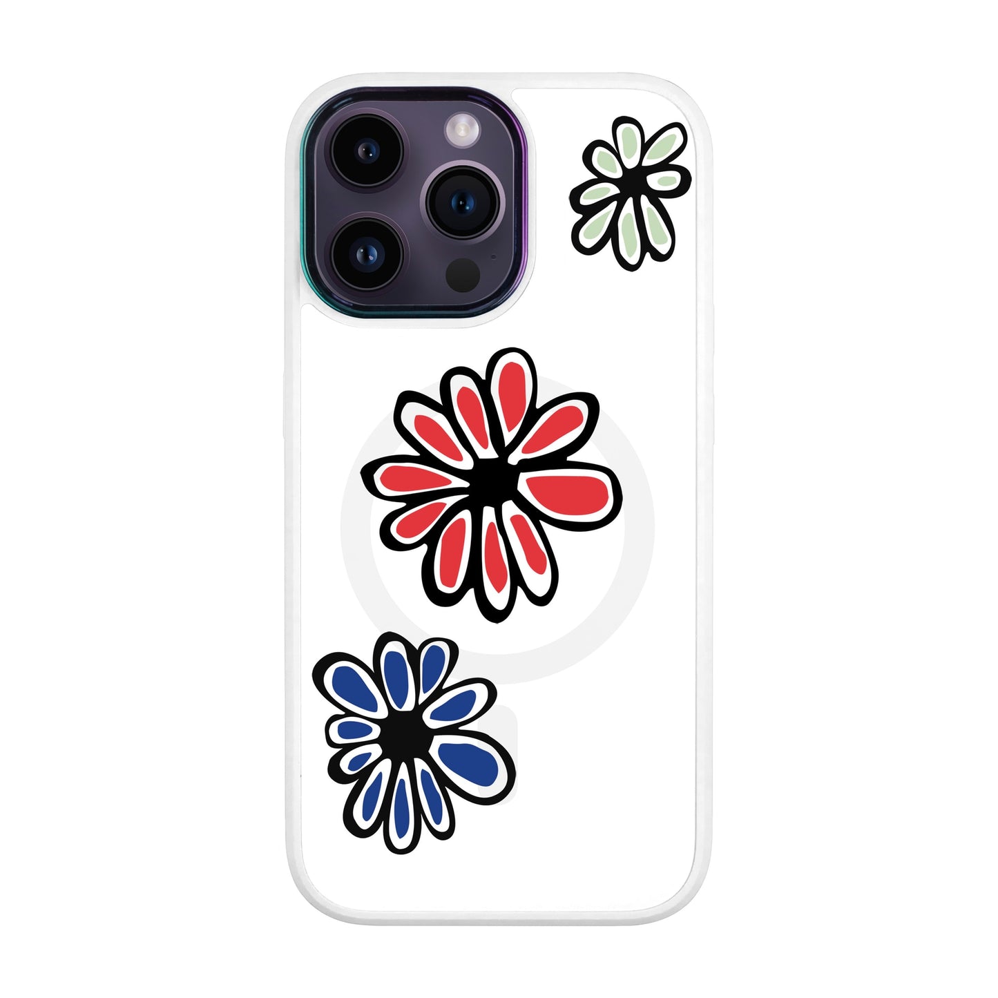 FLORİST-iPhone 14 Pro Max Vigor Kılıf MagSafe Özellikli