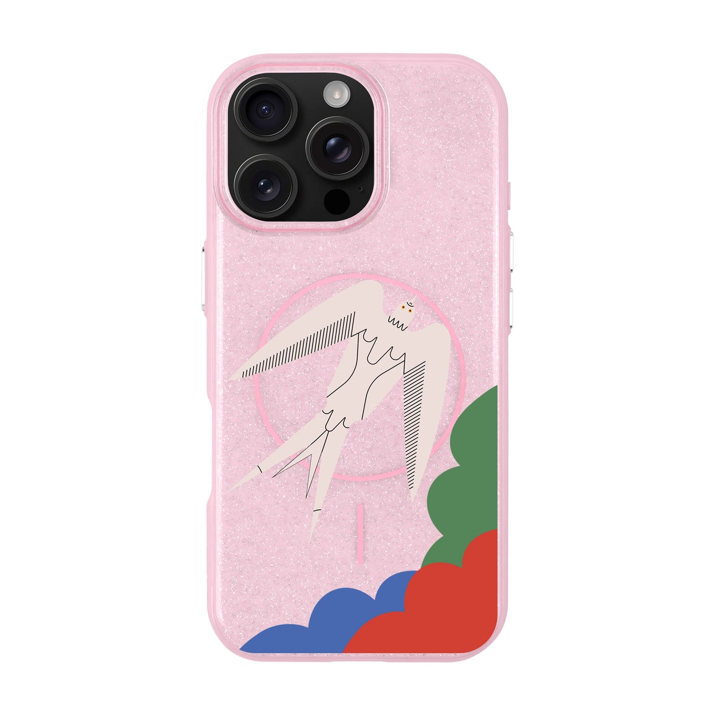 L’OISEAU LIBRE-iPhone 16 Pro Max Radiant Kılıf MagSafe Özellikli