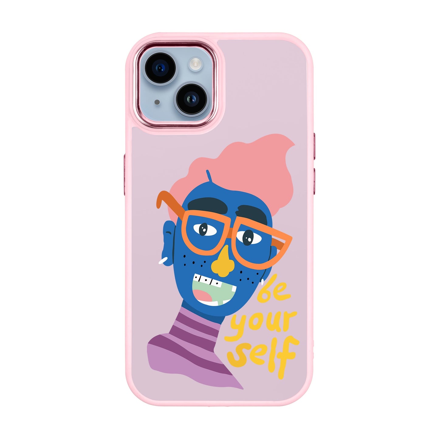 BE YOUR SELF-iPhone 14 Plus Proof Kılıf