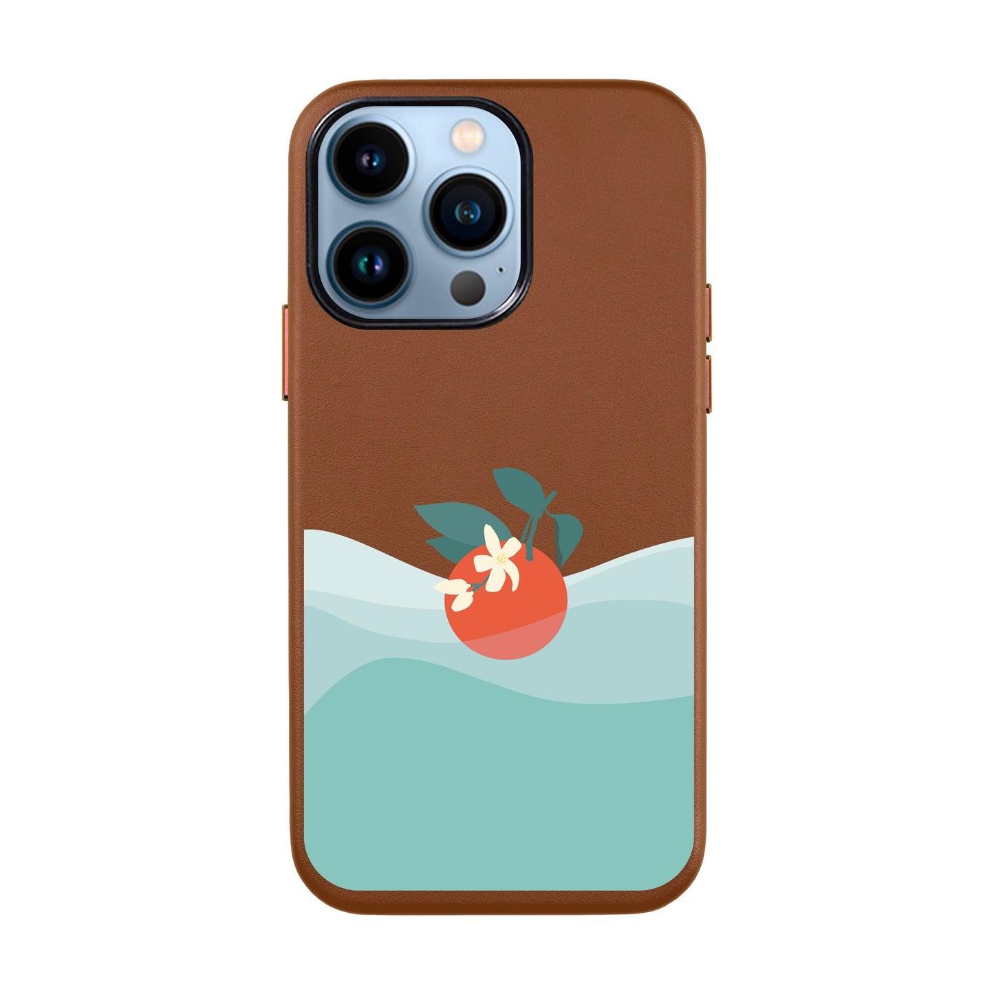 FLOAT-iPhone 14 Leather Kılıf