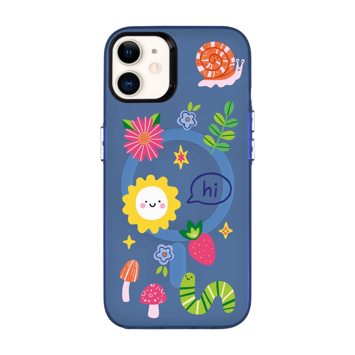 HELLO NATURE-iPhone 11 Hold Kılıf MagSafe Özellikli