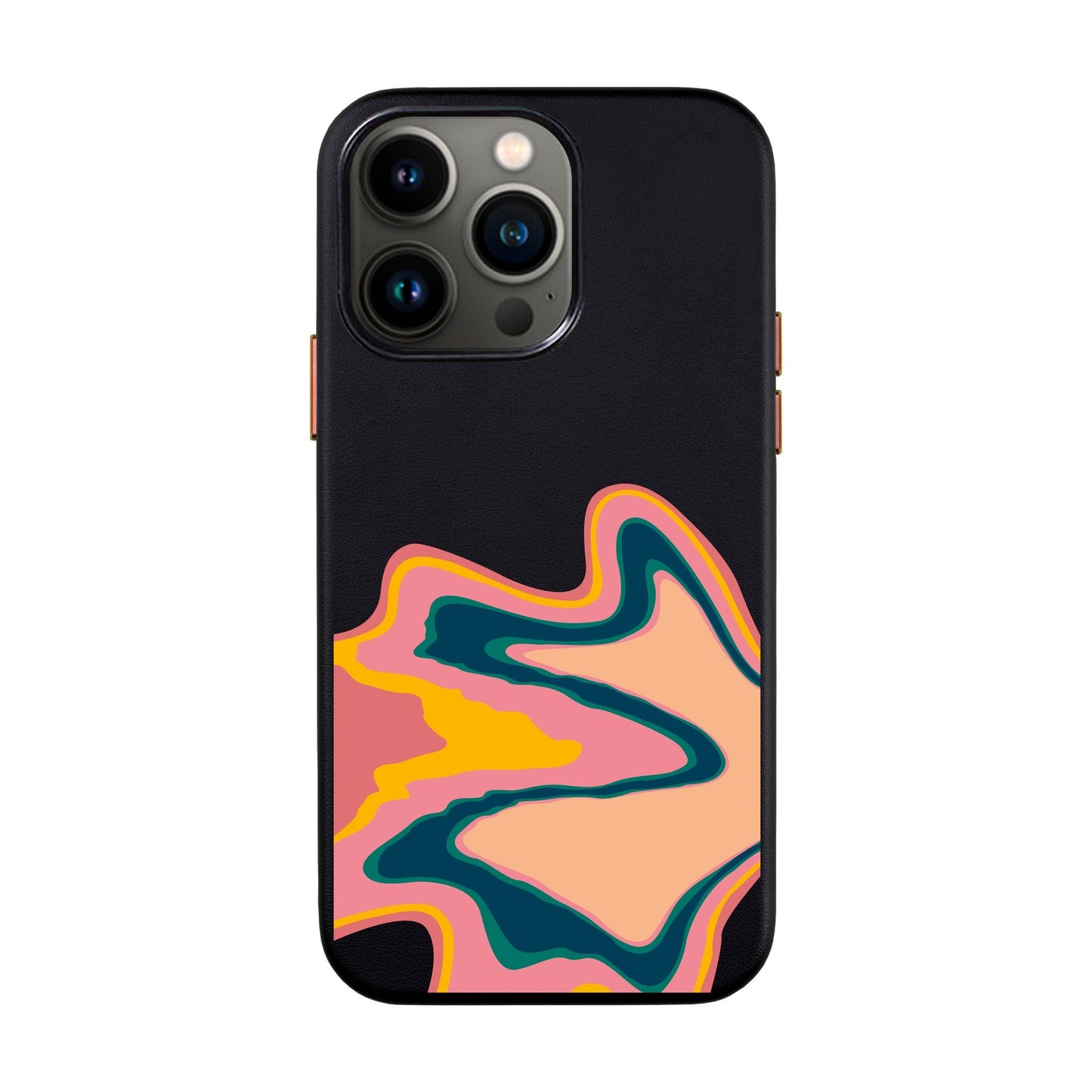 US IN ESSENCE-iPhone 13 Pro Max Leather Kılıf