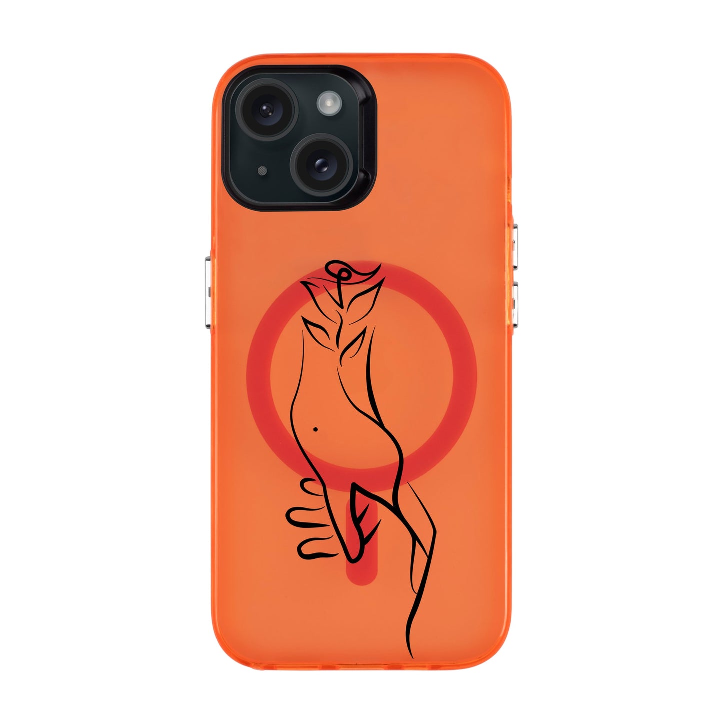 TOUCH-iPhone 15 Hold Kılıf MagSafe Özellikli