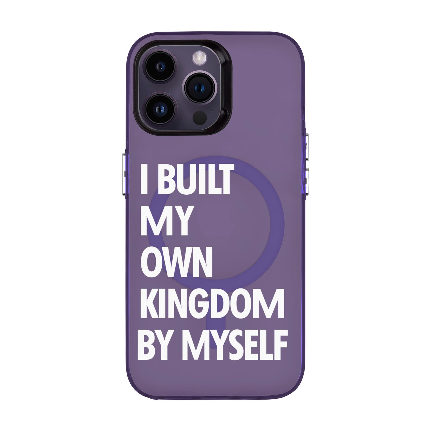 KINGDOM-iPhone 12 Pro Max Hold Kılıf MagSafe Özellikli