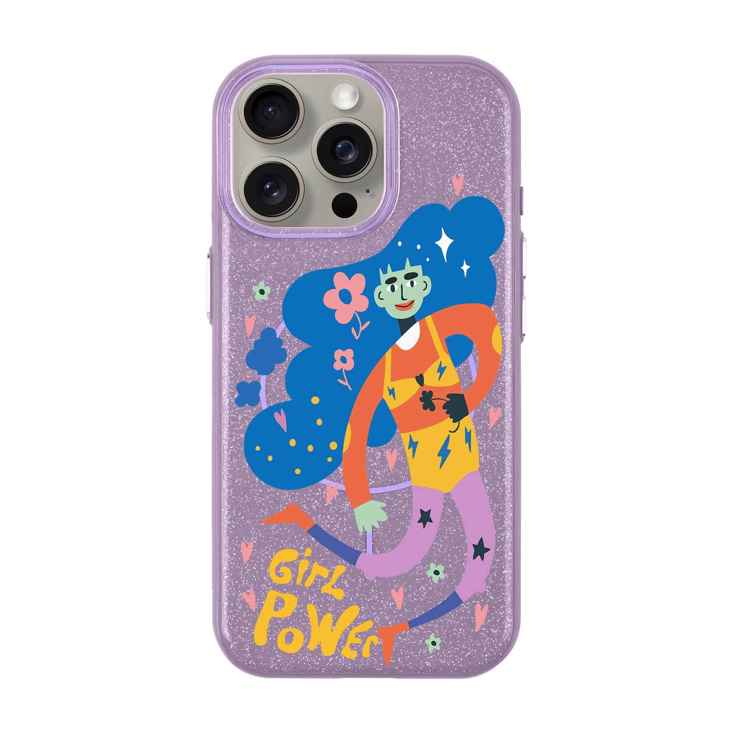GIRL POWER-iPhone 15 Pro Max Radiant Kılıf MagSafe Özellikli