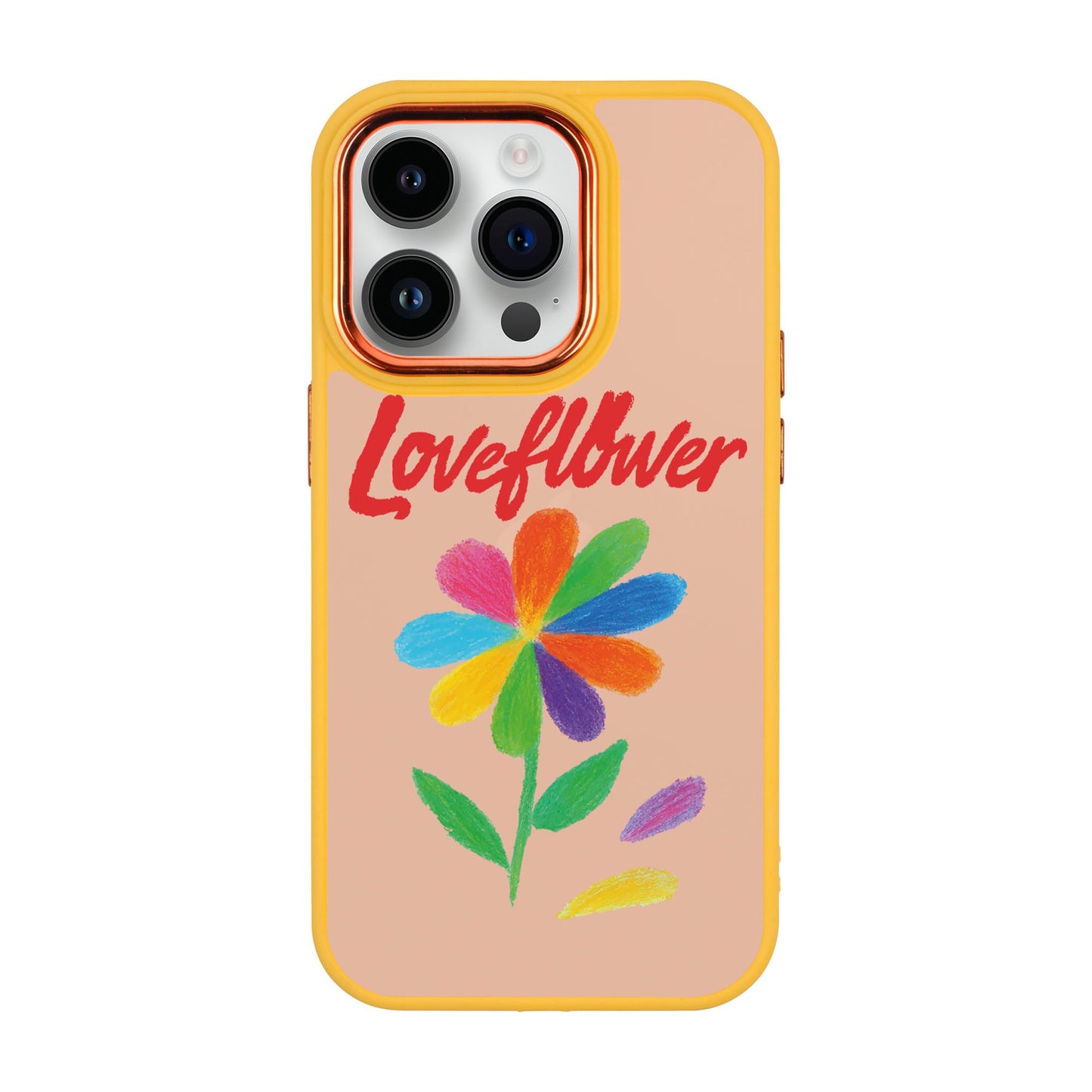 LOVE FLOWER-iPhone 13 Pro Proof Kılıf