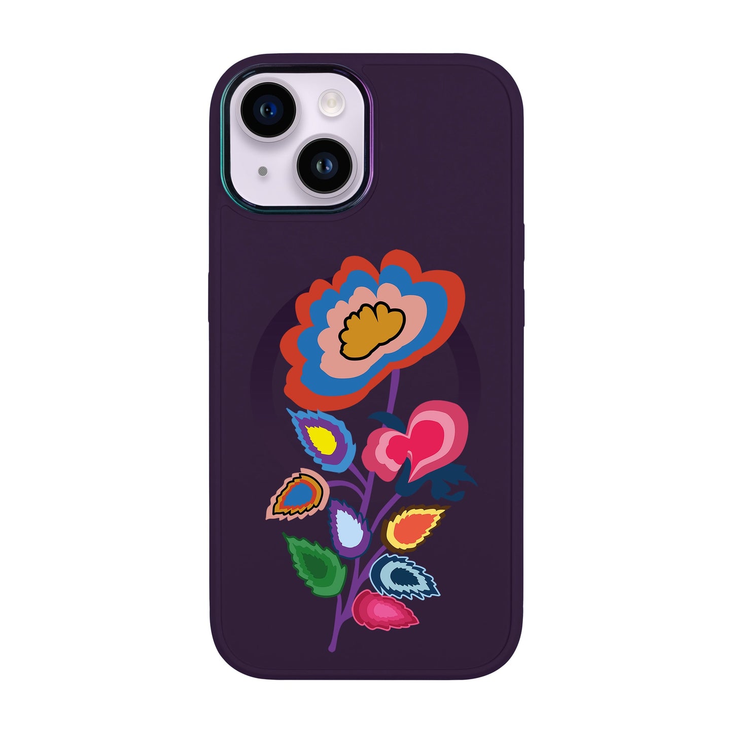 KNITTED FLOWER-iPhone 12 Vigor Kılıf MagSafe Özellikli