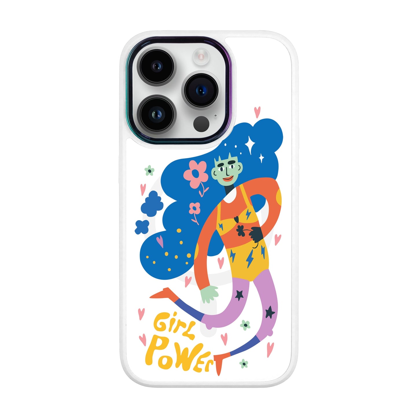 GIRL POWER-iPhone 14 Pro Vigor Kılıf MagSafe Özellikli