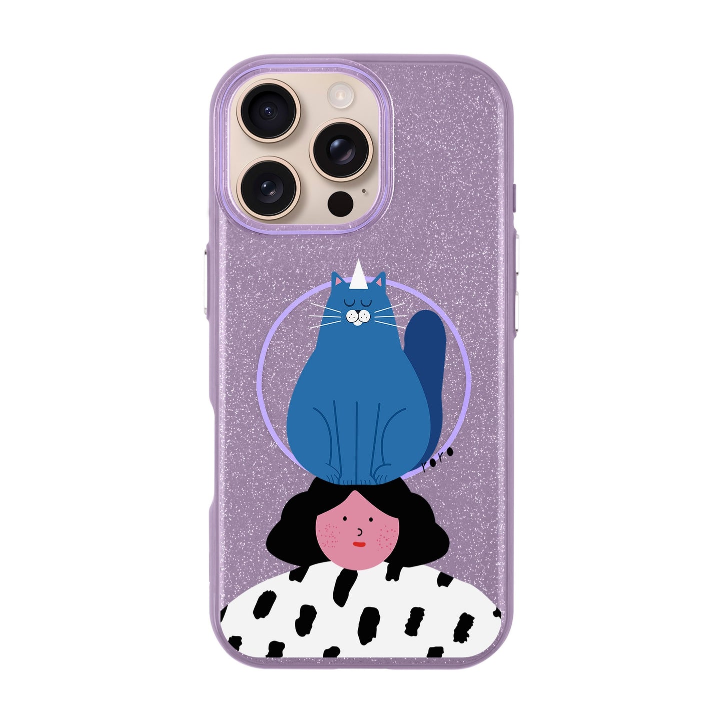 NAUGHTY CAT-iPhone 16 Pro Max Radiant Kılıf MagSafe Özellikli