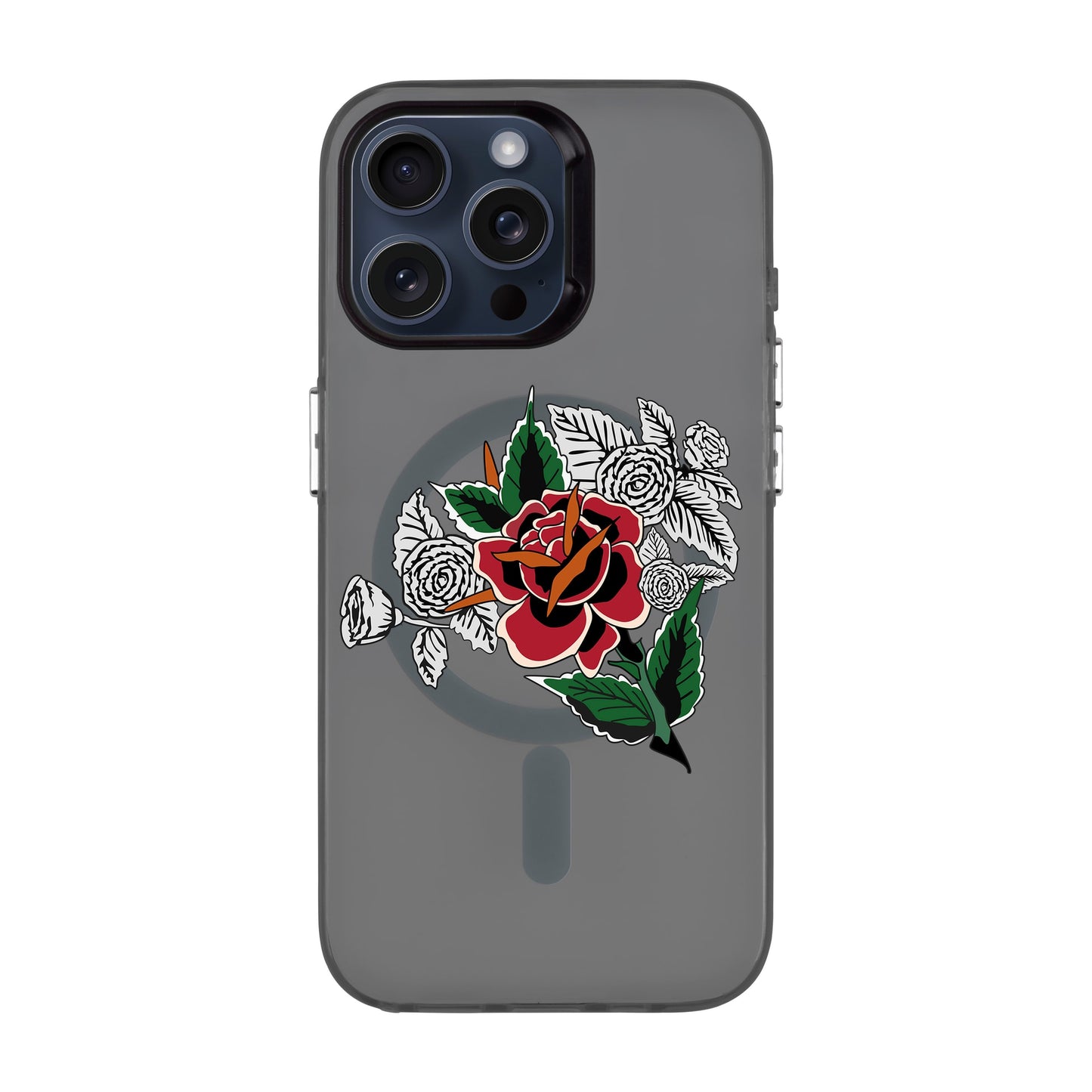 DRY ROSE-iPhone 15 Pro Max Hold Kılıf MagSafe Özellikli