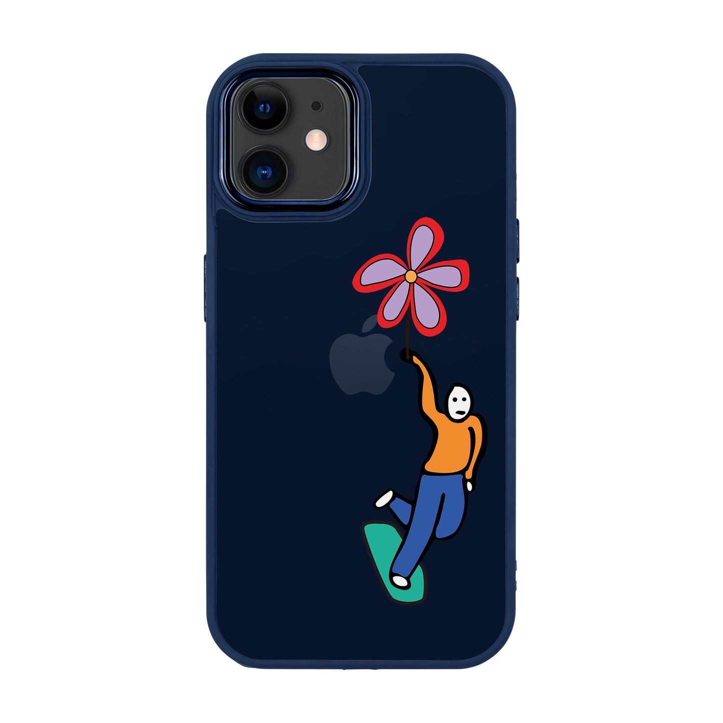 SKATEBOARDER-iPhone 11 Proof Kılıf