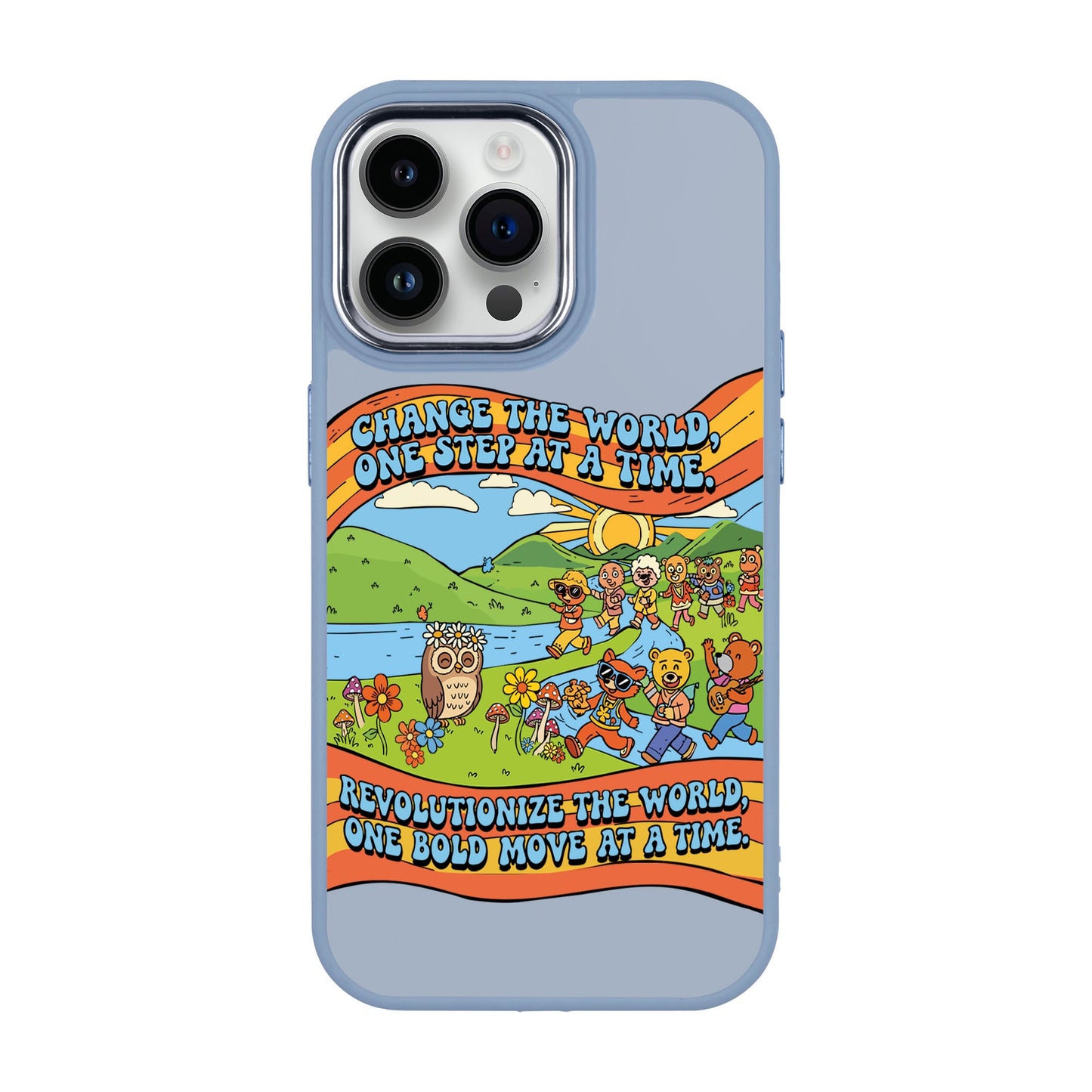 CHANGE THE WORLD-iPhone 13 Pro Max Proof Kılıf