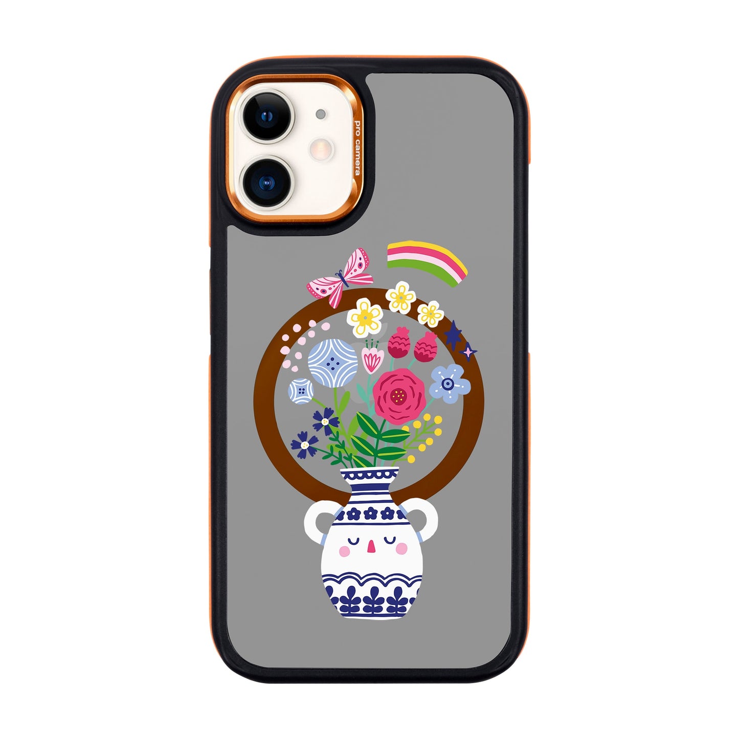 PARTERRE-iPhone 11 Dark Kılıf MagSafe Özellikli