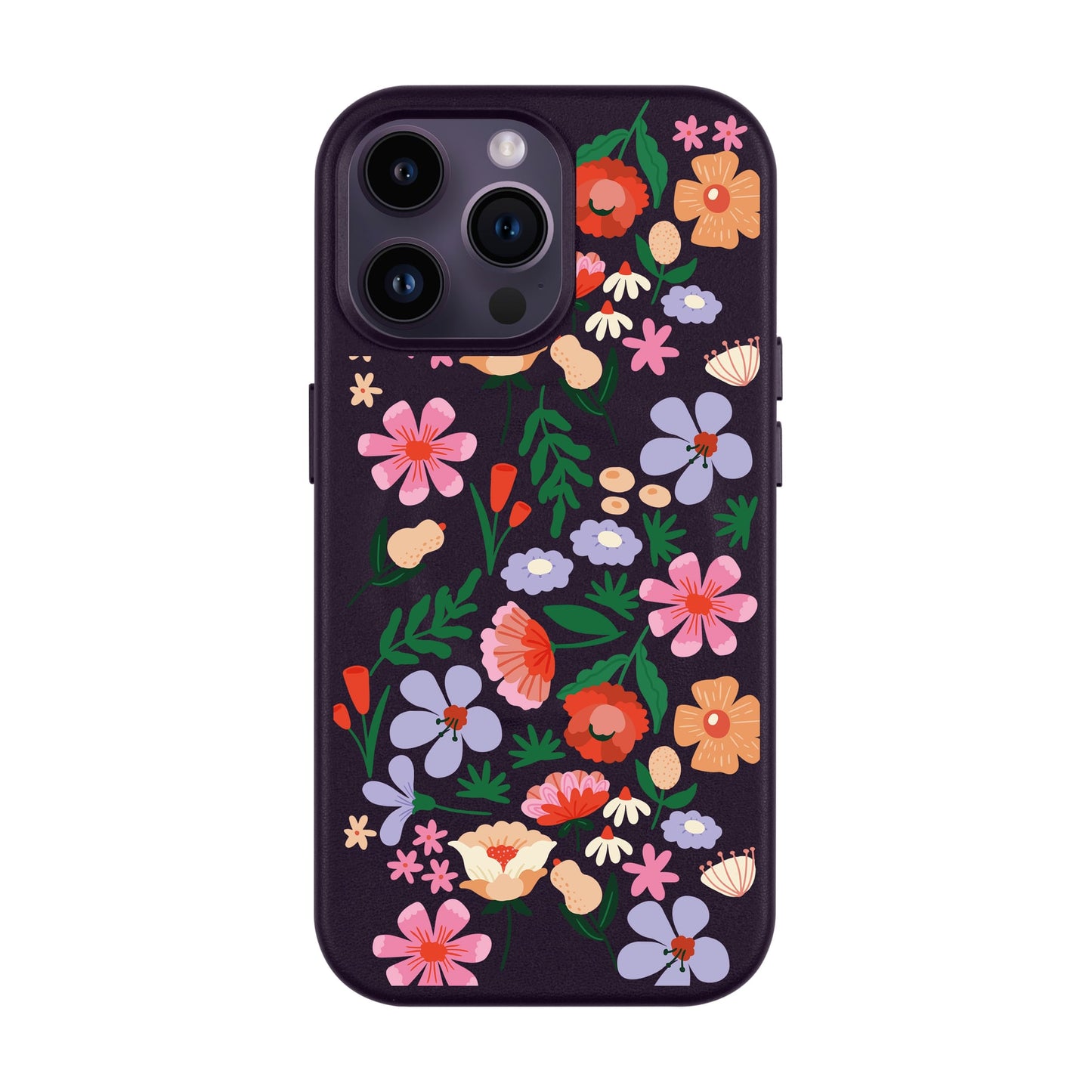 GRACIOUS-iPhone 14 Pro Max Leather Kılıf MagSafe Özellikli