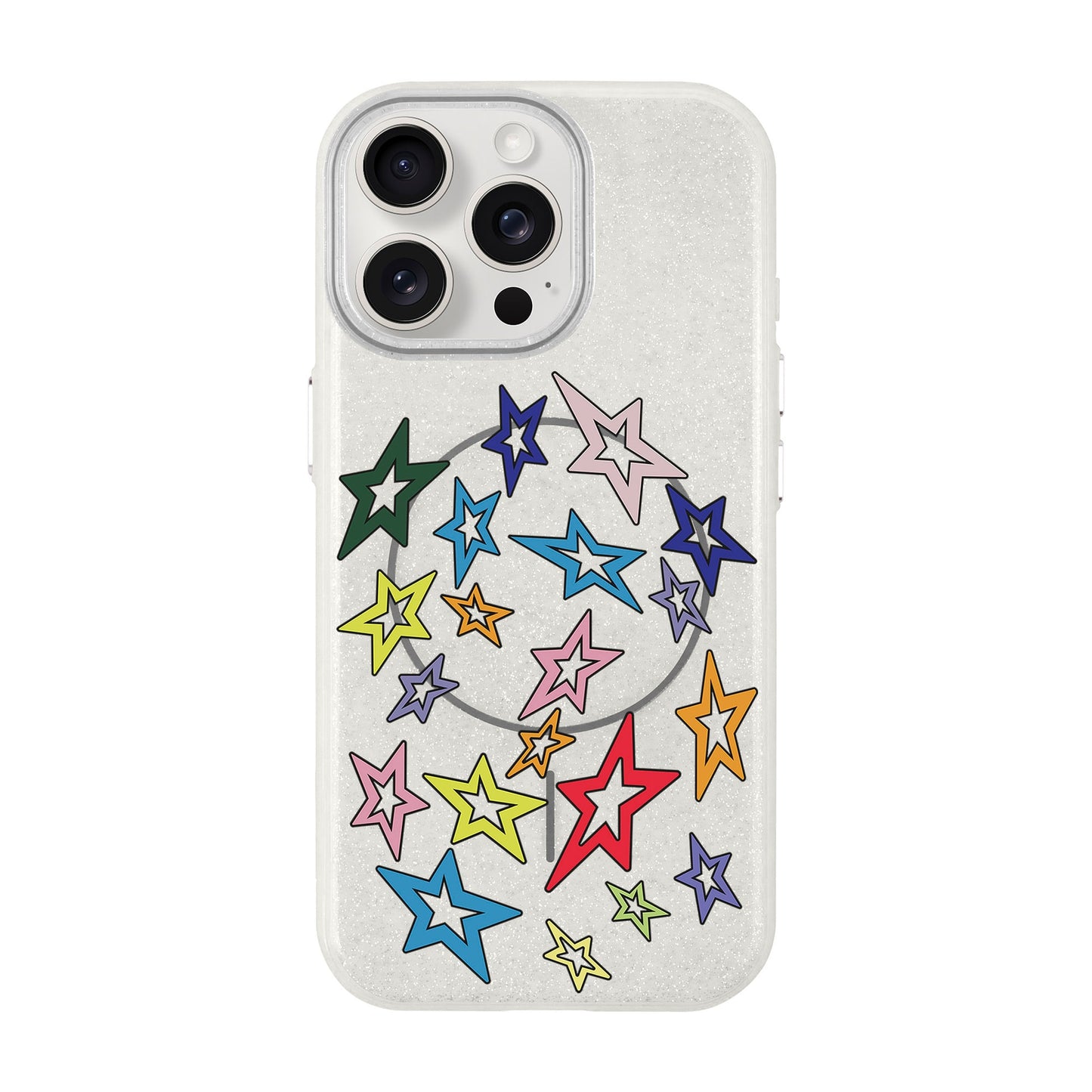 STAR-iPhone 15 Pro Max Radiant Kılıf MagSafe Özellikli