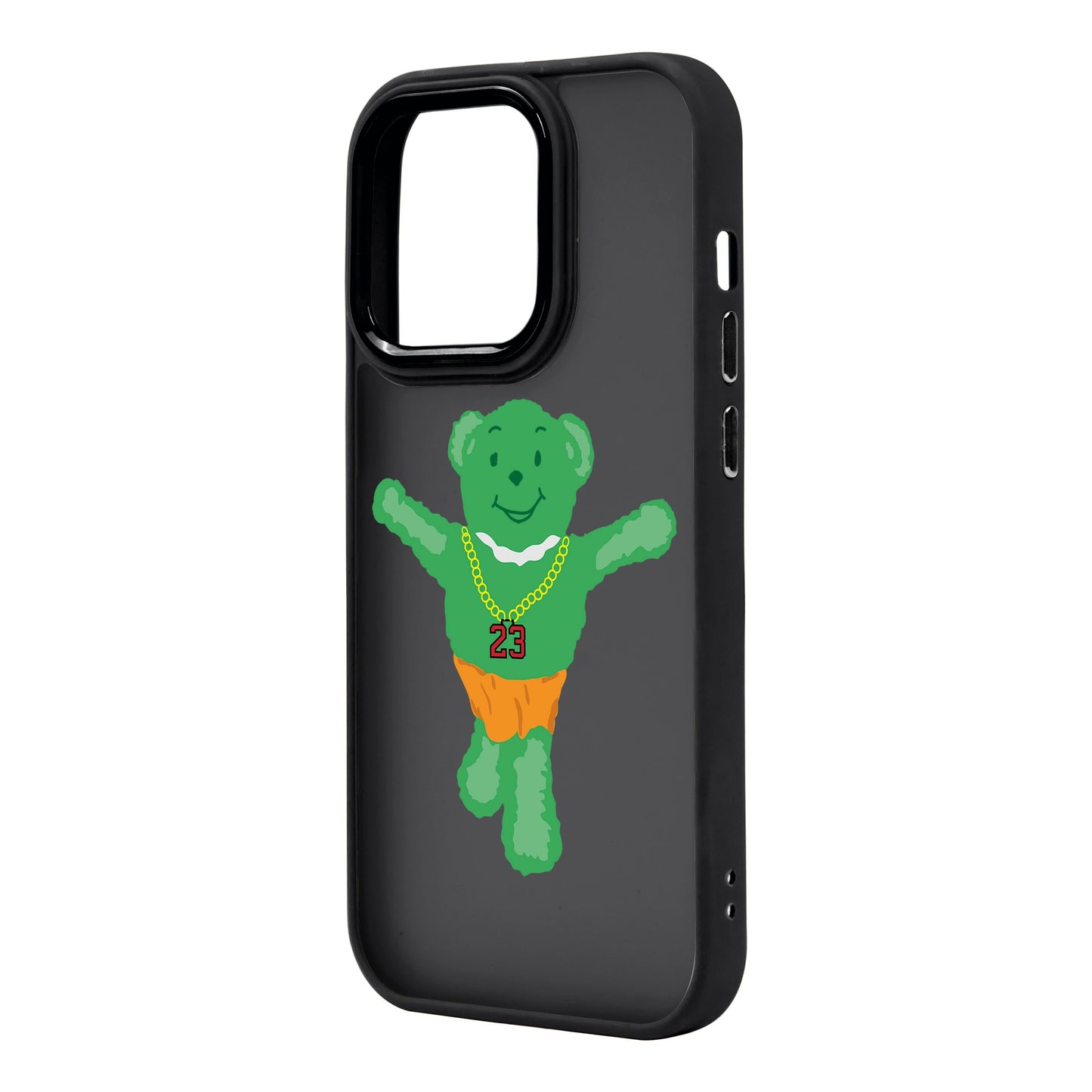 GREEN BEAR-iPhone 14 Pro Max Proof Kılıf