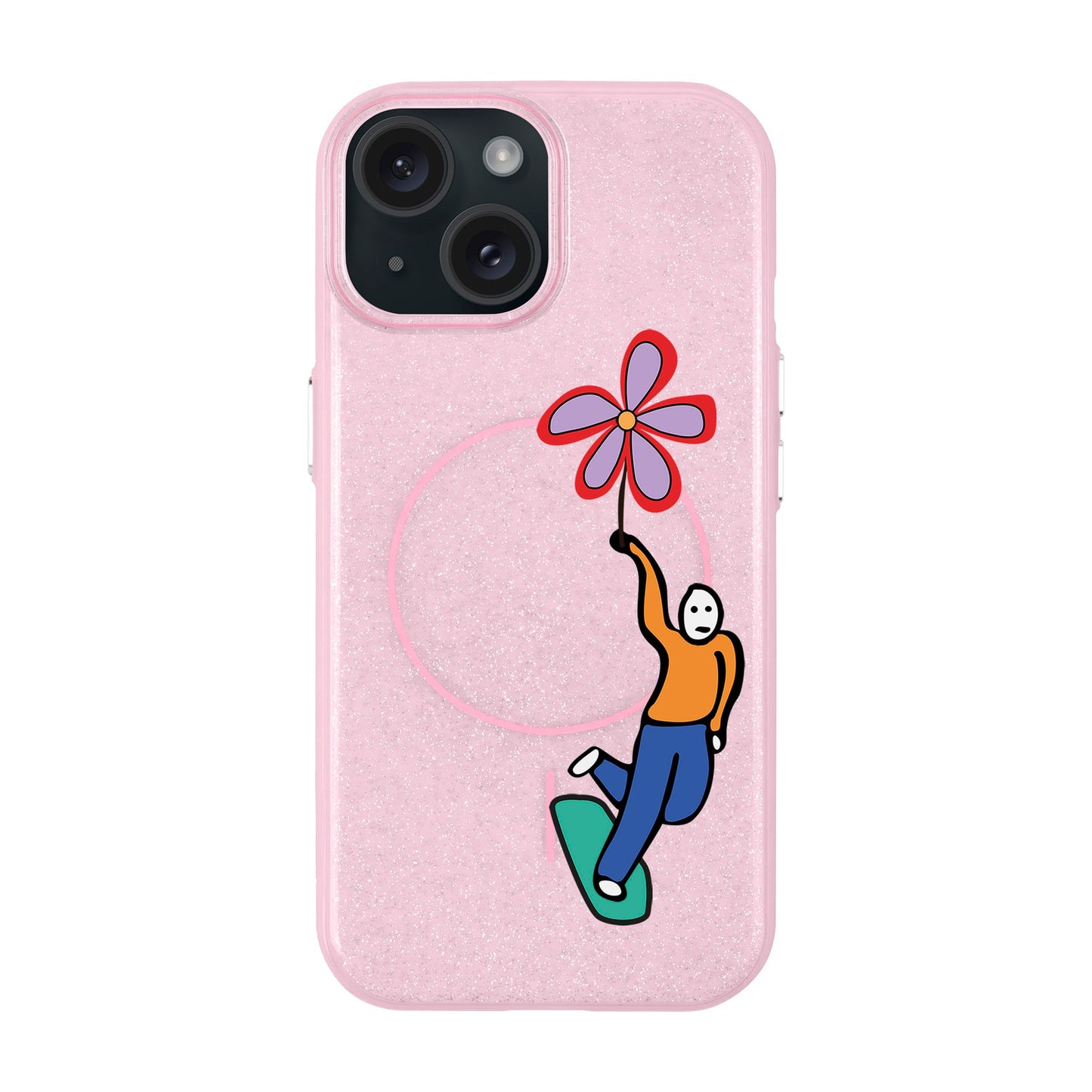 SKATEBOARDER-iPhone 15 Plus Radiant Kılıf MagSafe Özellikli