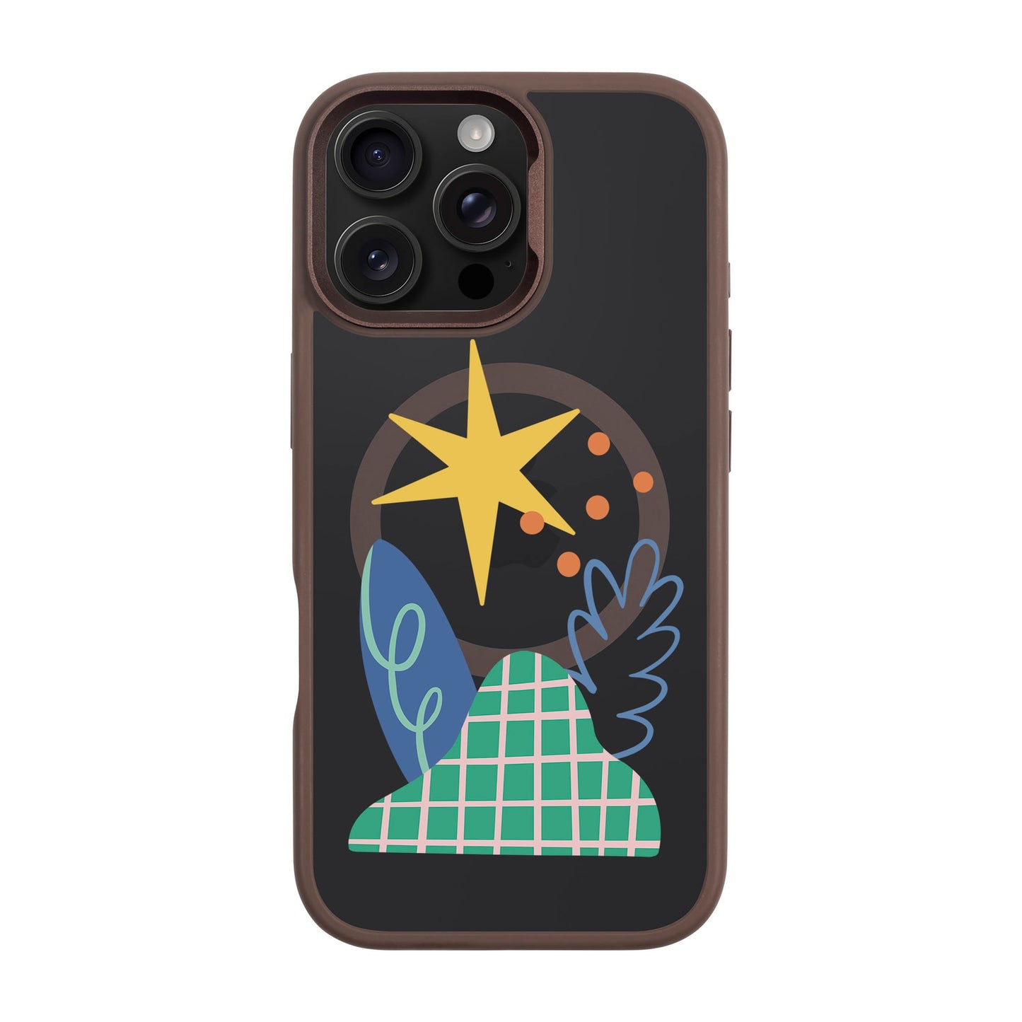 LITTLE NATURE-iPhone 16 Pro Max Rise Kılıf MagSafe Özellikli