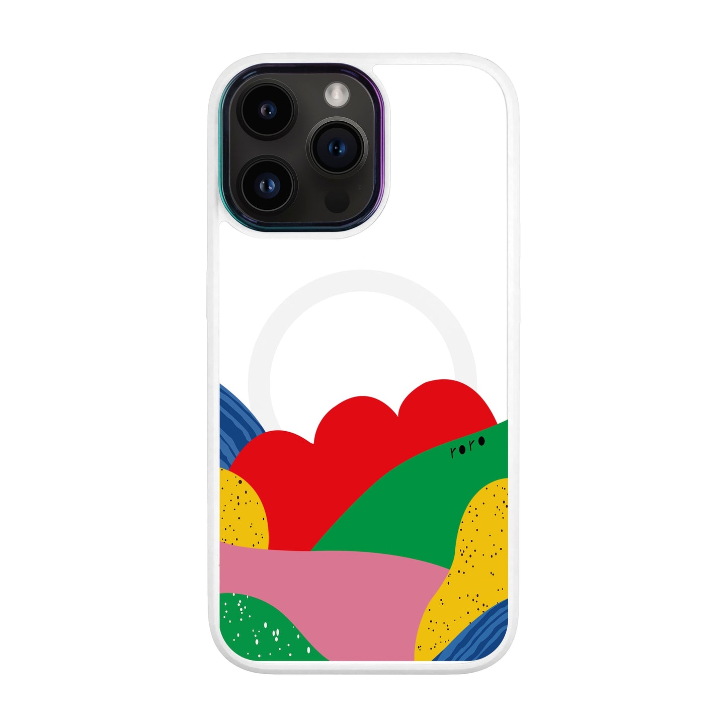 FLAG-iPhone 14 Pro Max Vigor Kılıf MagSafe Özellikli