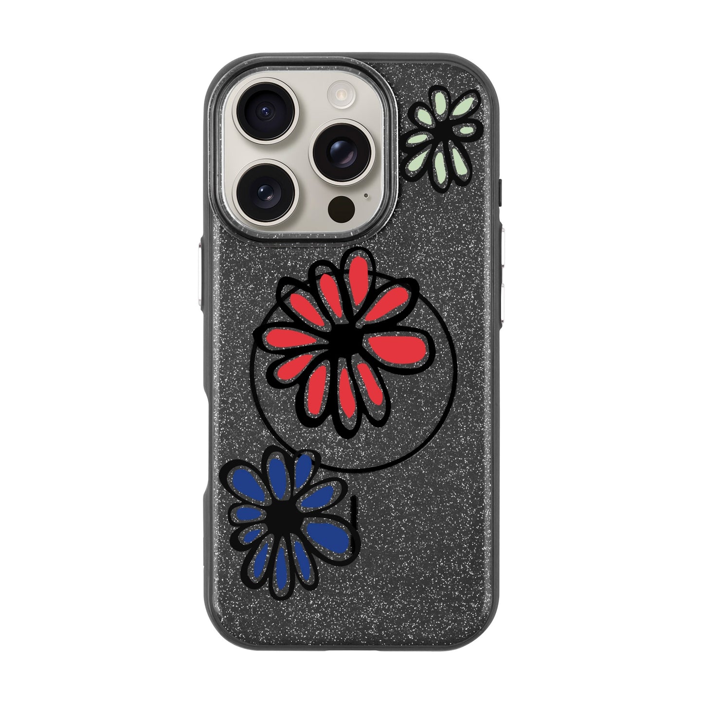 FLORIST-iPhone 16 Pro Radiant Kılıf MagSafe Özellikli