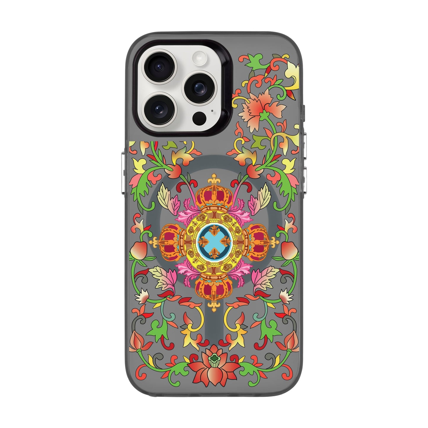 SPIRAL-iPhone 15 Pro Max Hold Kılıf MagSafe Özellikli