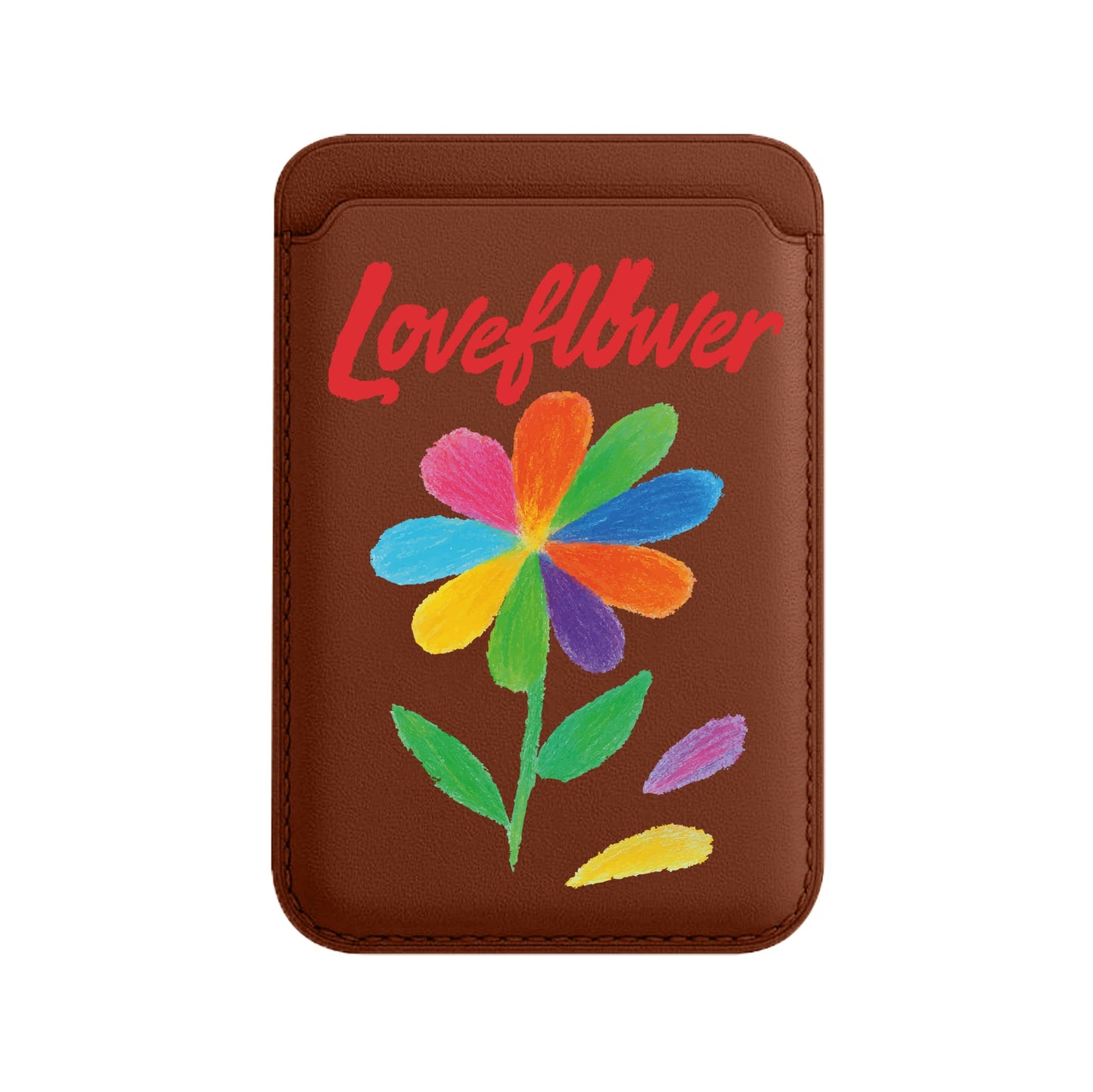 LOVE FLOWER-Leather Kartlık