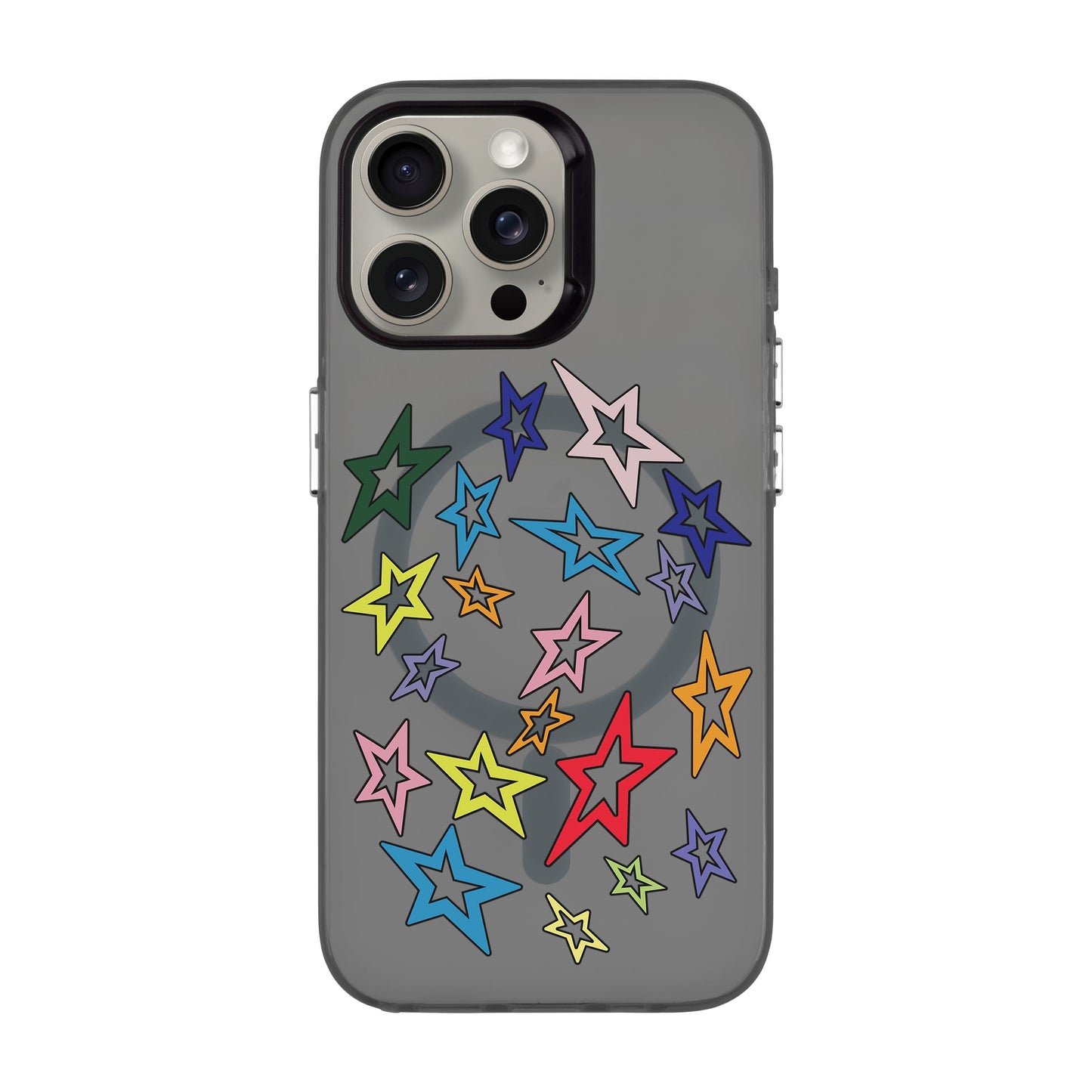 STAR-iPhone 15 Pro Max Hold Kılıf MagSafe Özellikli