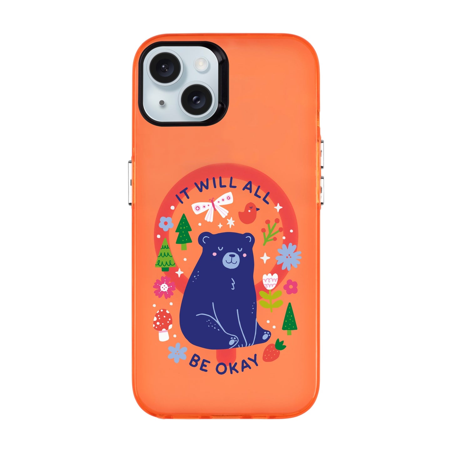 BE OKEY-iPhone 15 Plus Hold Kılıf MagSafe Özellikli