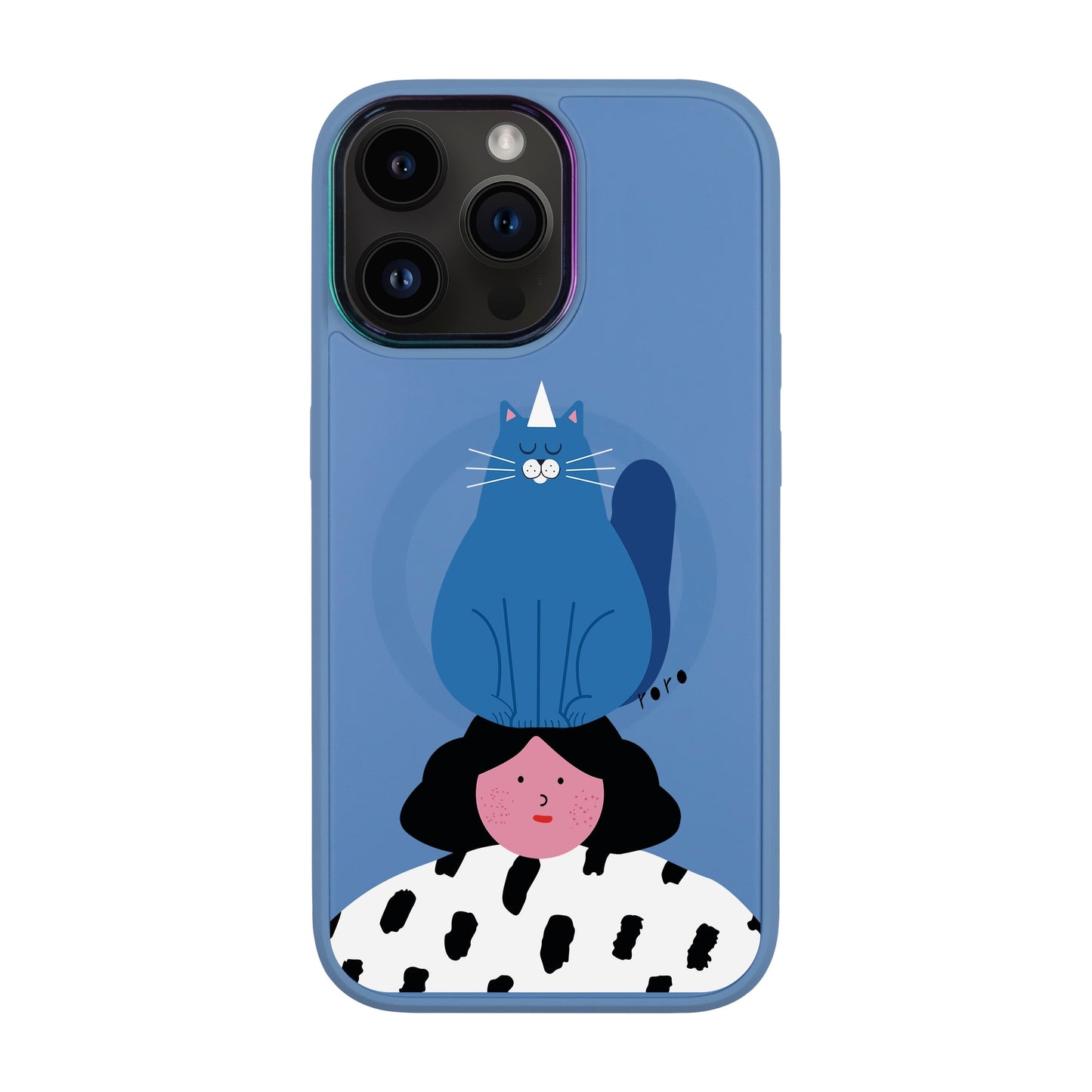 NAUGHTY CAT-iPhone 14 Pro Max Vigor Kılıf MagSafe Özellikli