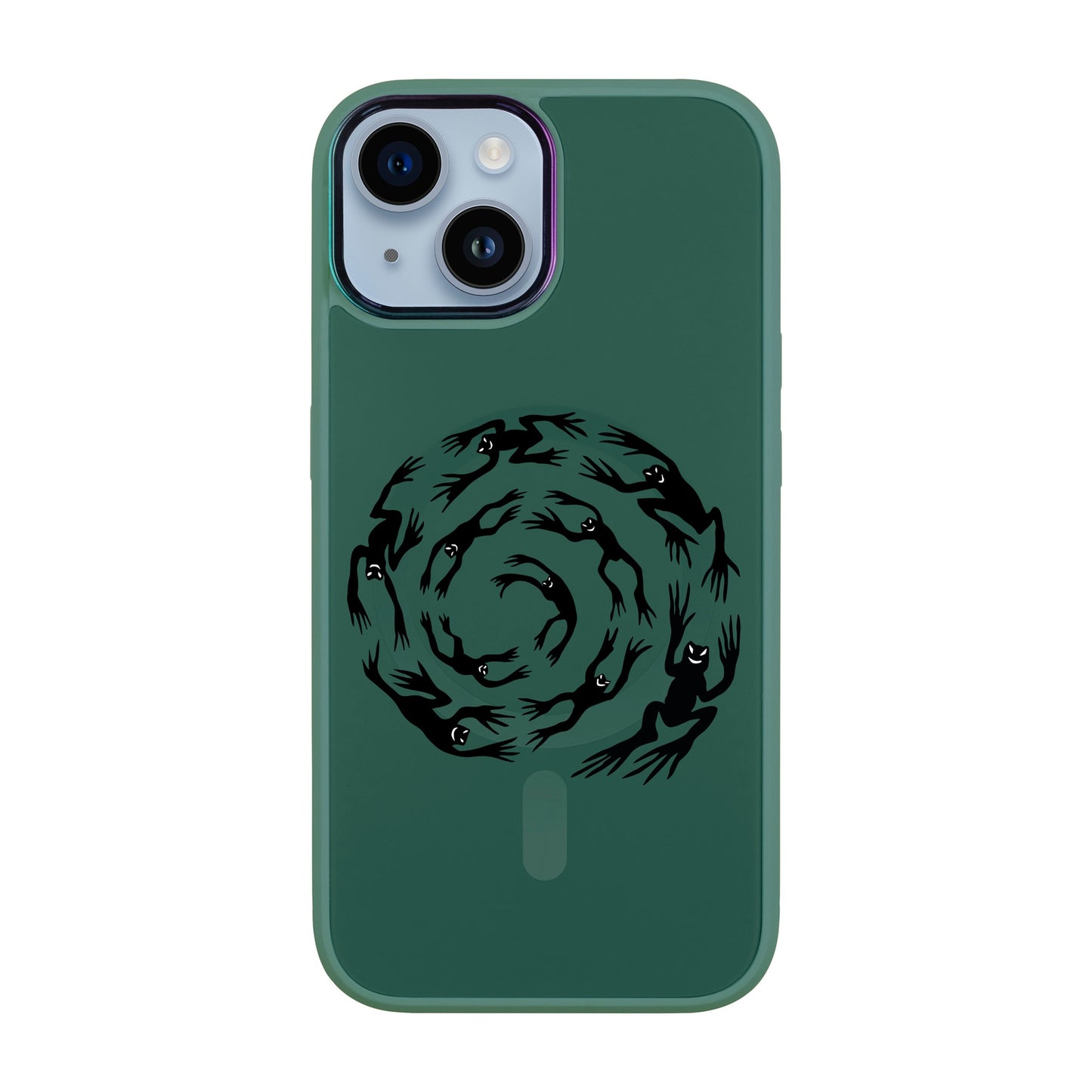 SWIRLING FROGS-iPhone 12 Vigor Kılıf MagSafe Özellikli